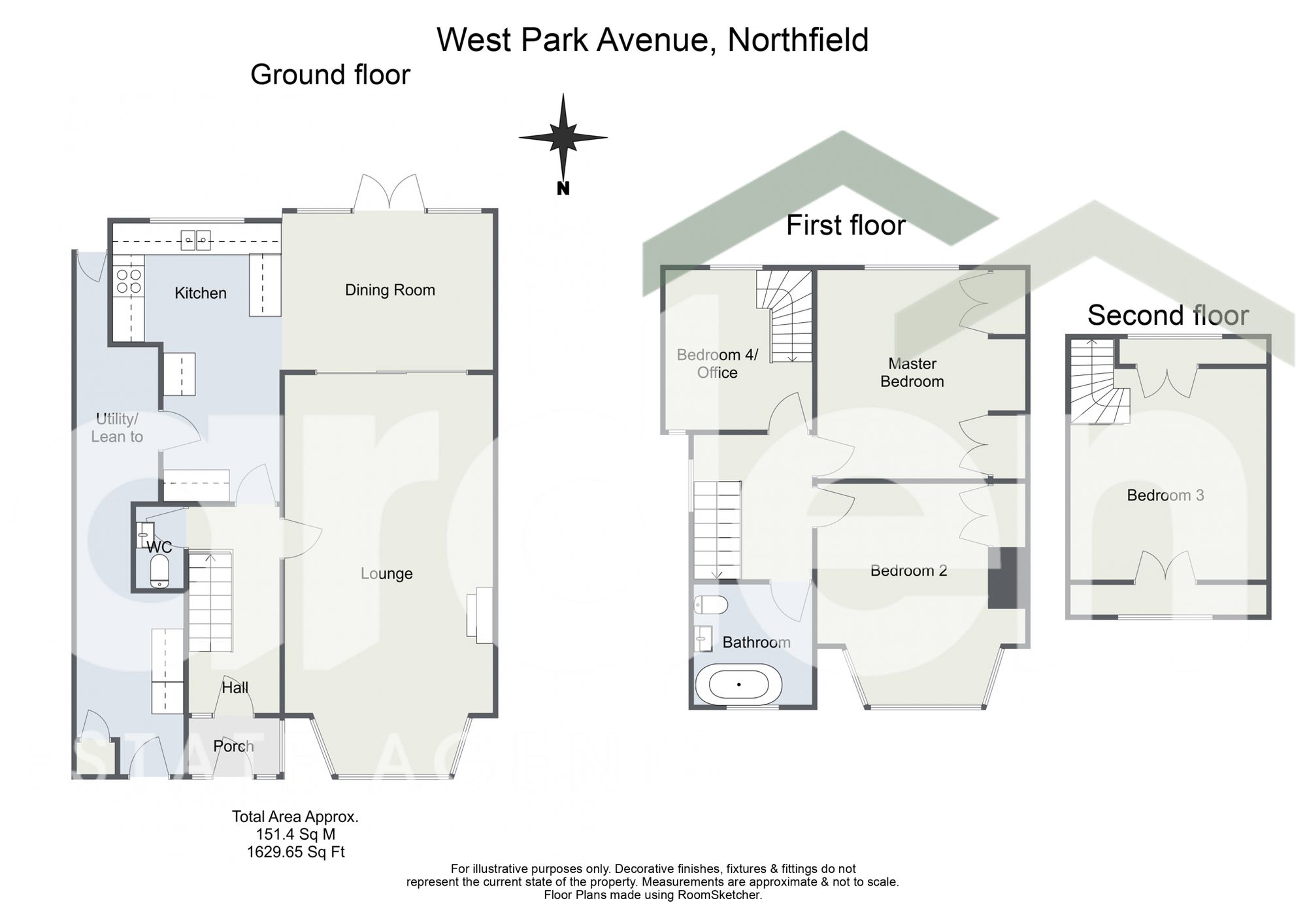 46 West Park Avenue, Birmingham floorplan