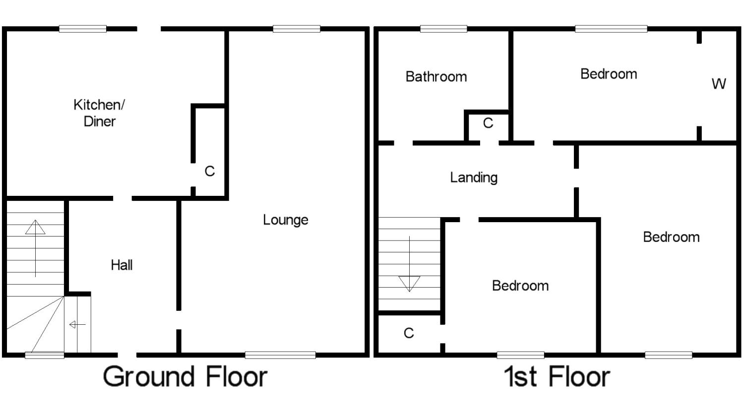 3 Bedrooms End terrace house for sale in Innes Road, Glenrothes, Fife KY6