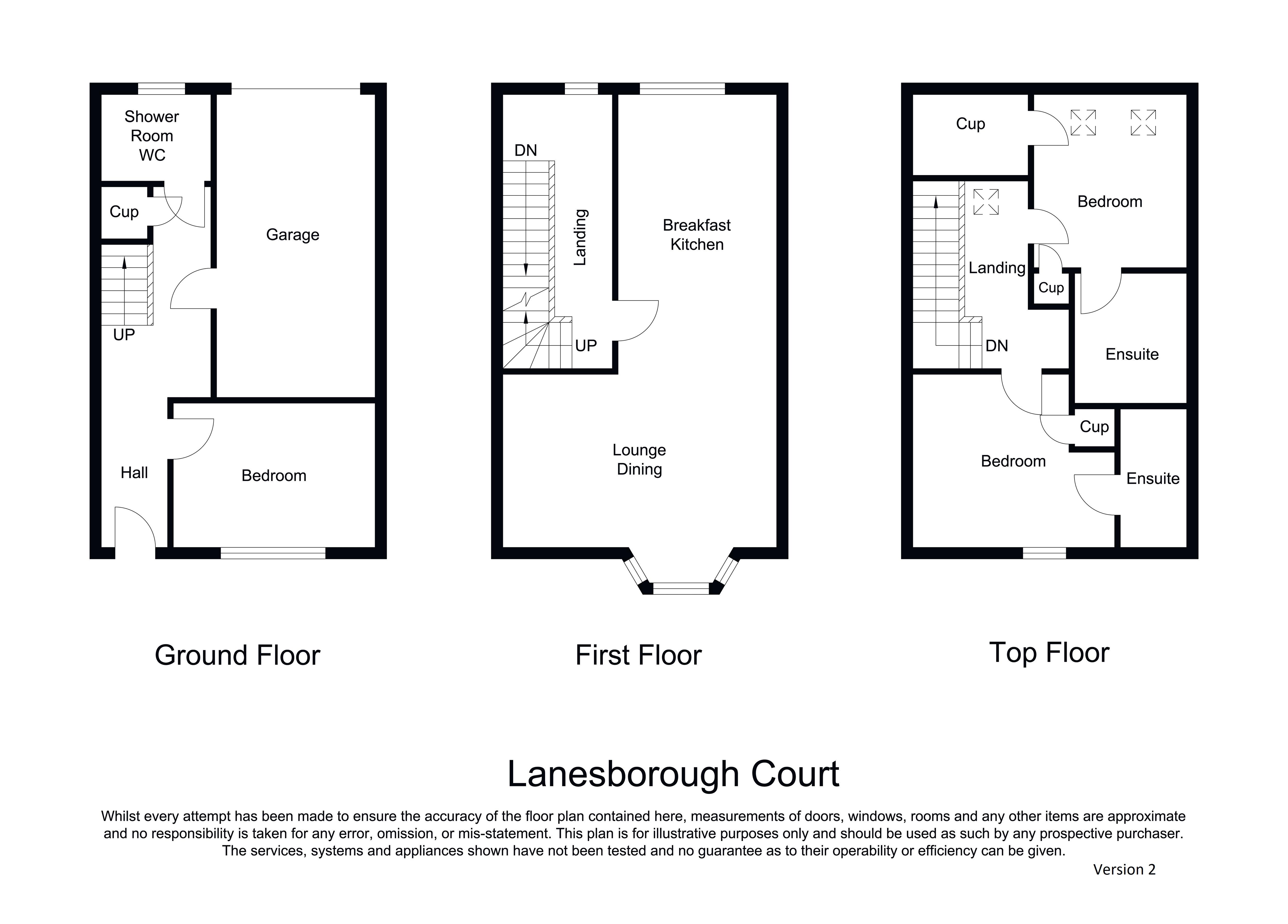 22, Lanesborough Court, Newcastle Upon Tyne floorplan