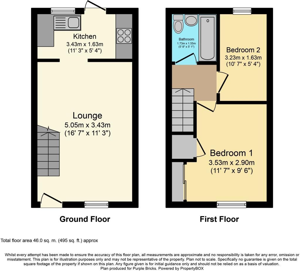 8, Willoughby Court, St Albans floorplan
