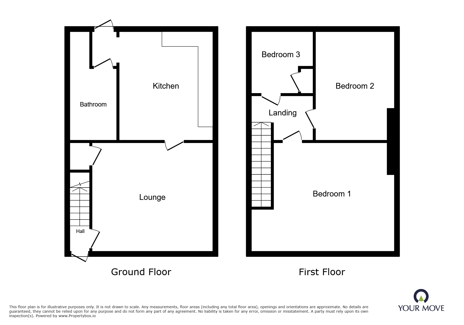 Avenue Road, Doncaster floorplan