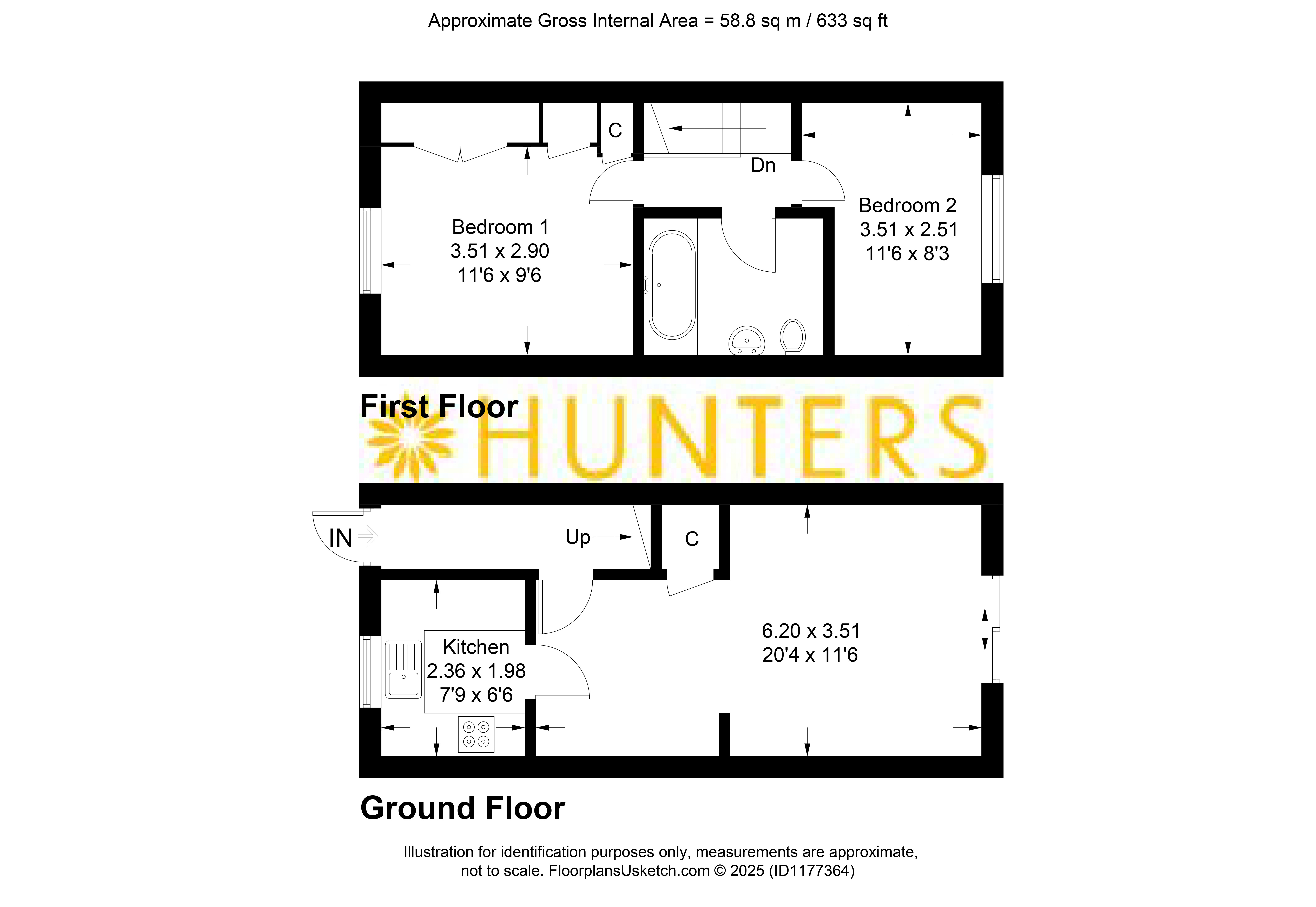 12, Pepper Drive, West Sussex floorplan