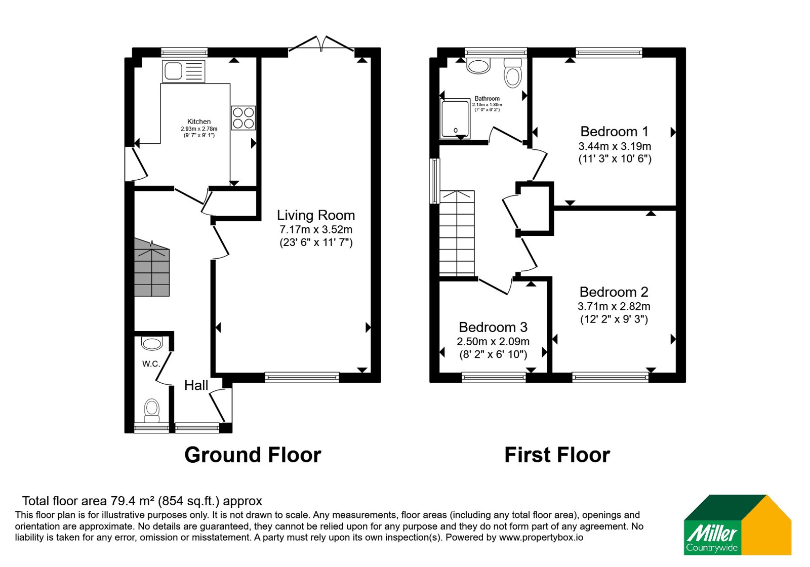 117, Speedwell Crescent, Devon floorplan