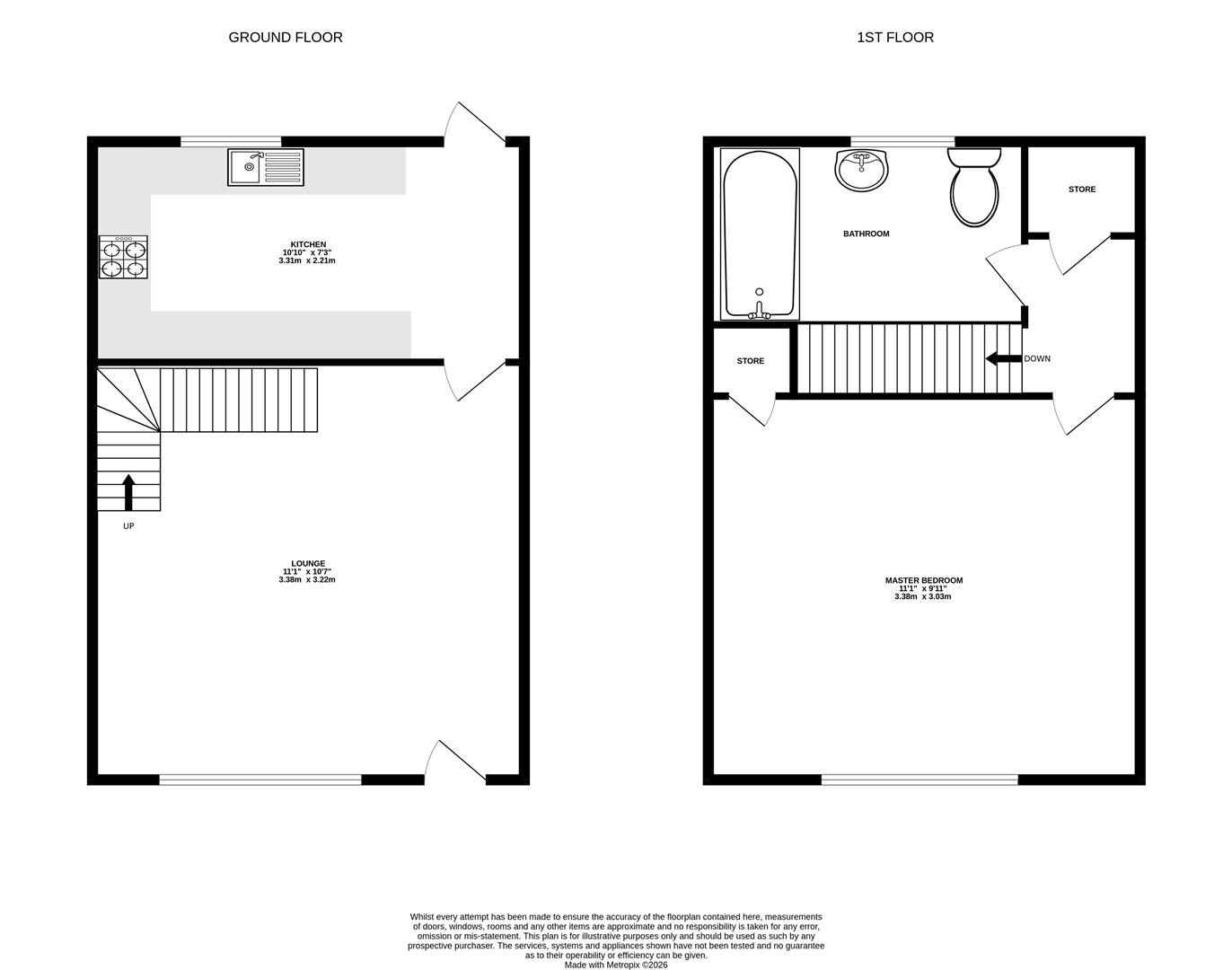15, Acer Avenue, Hayes floorplan