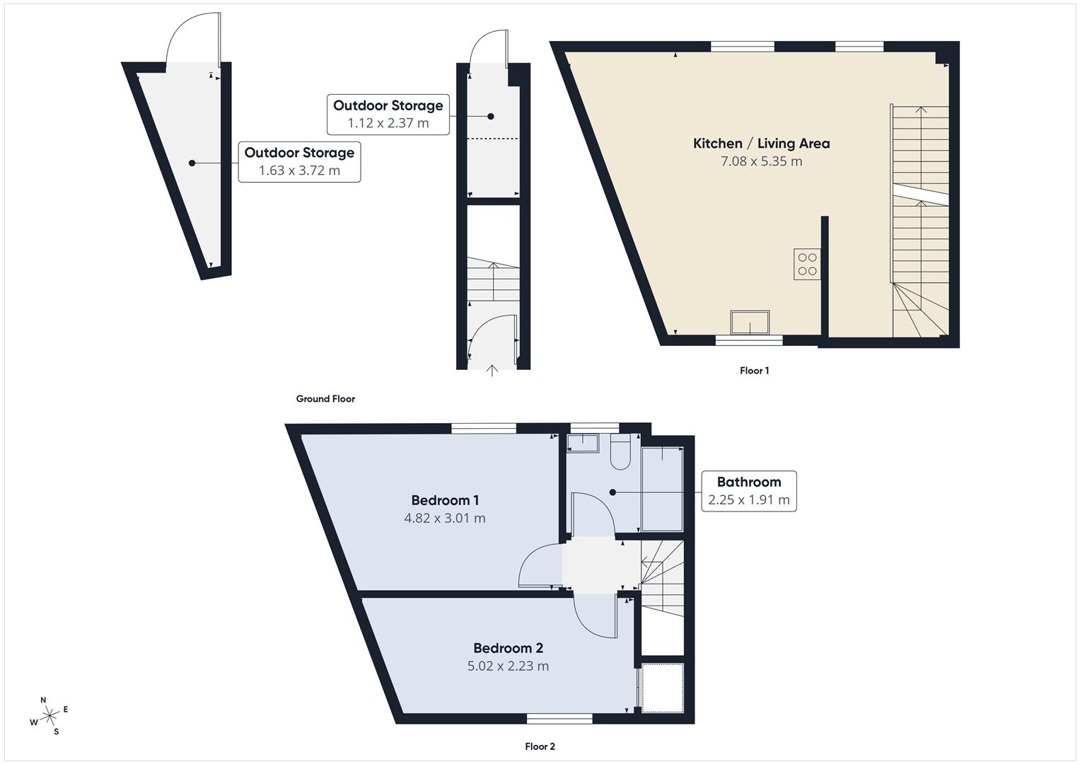 29, Benjamin Lane, Slough floorplan