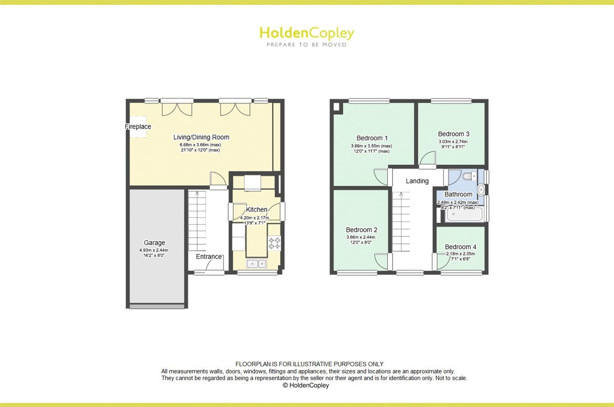 99 Lodge Road, Nottingham floorplan