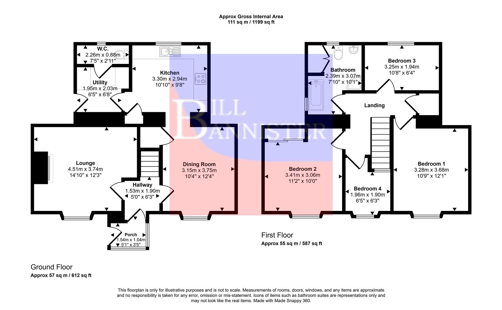 7, Penventon Terrace, Redruth floorplan
