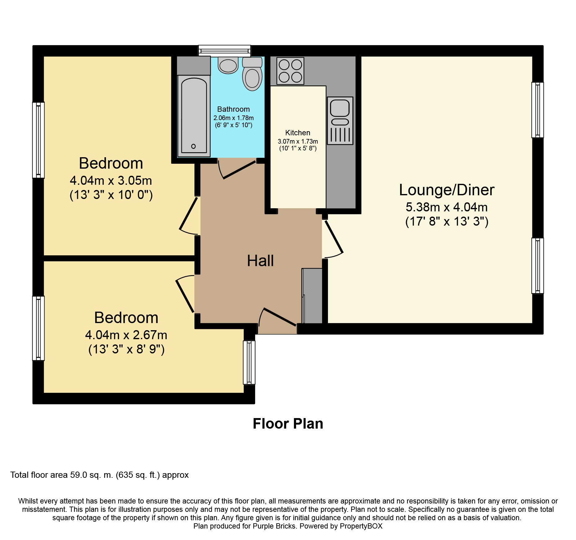 2 Bedrooms Flat for sale in Mitchell Way, York YO30