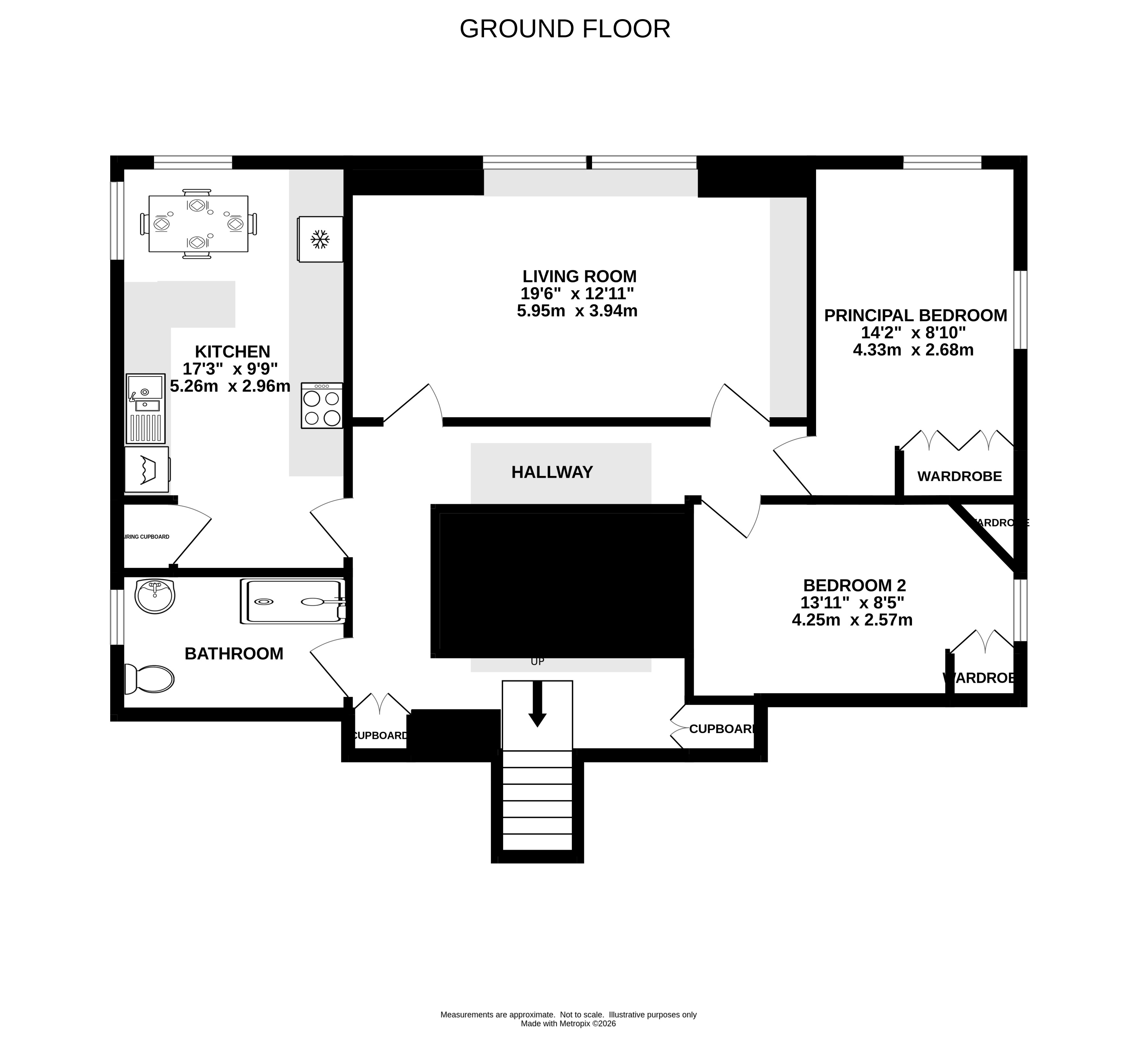 5, Metropole Court, Somerset floorplan