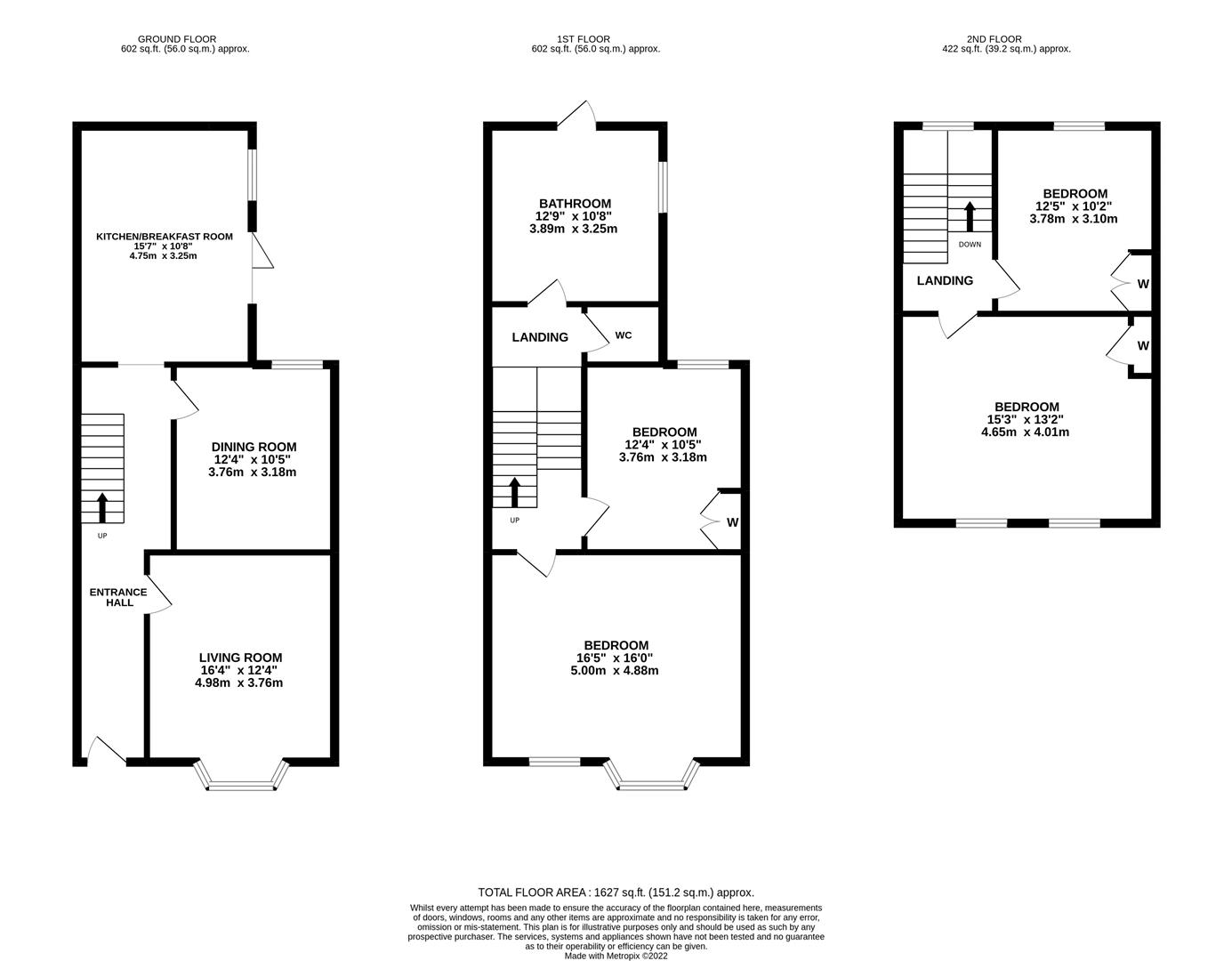 St. Helens Road, Hastings TN34, 4 bedroom terraced house for sale