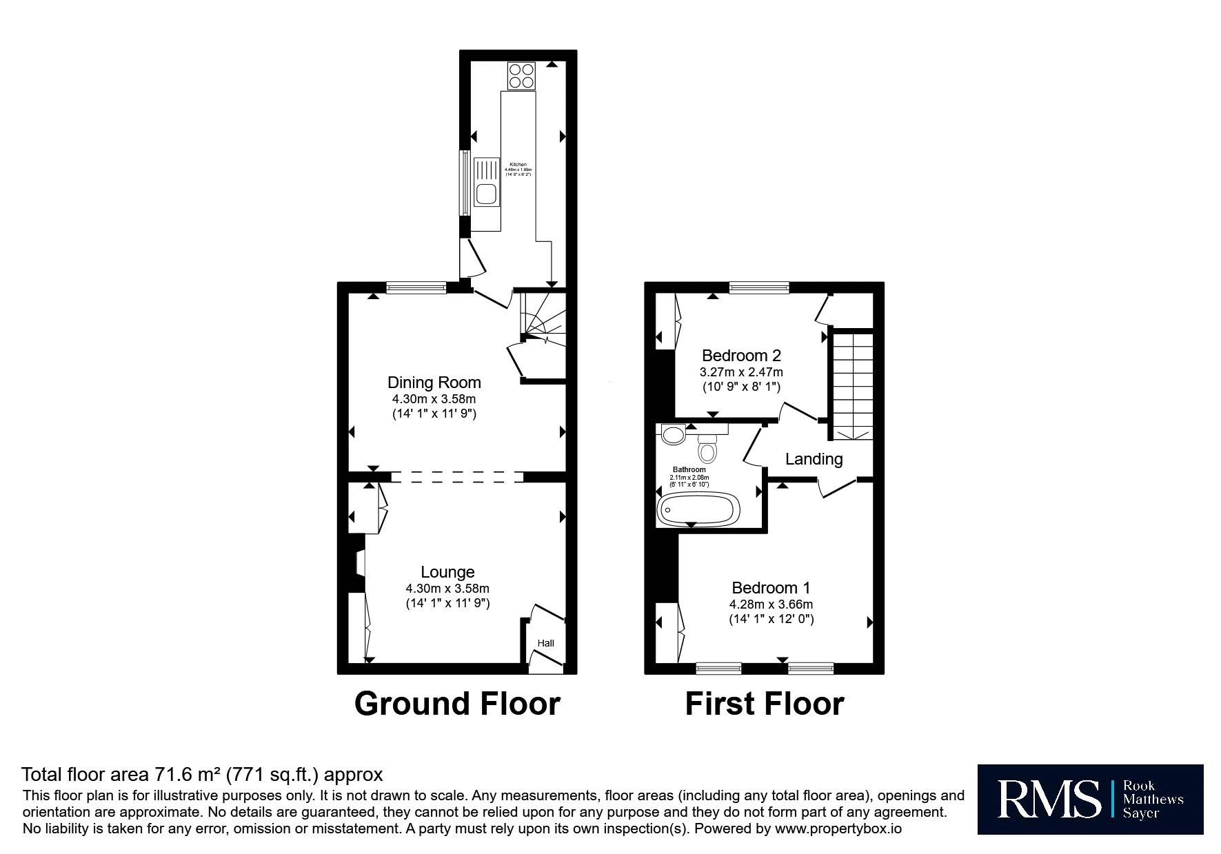Lansdowne Road, Newcastle Upon Tyne floorplan