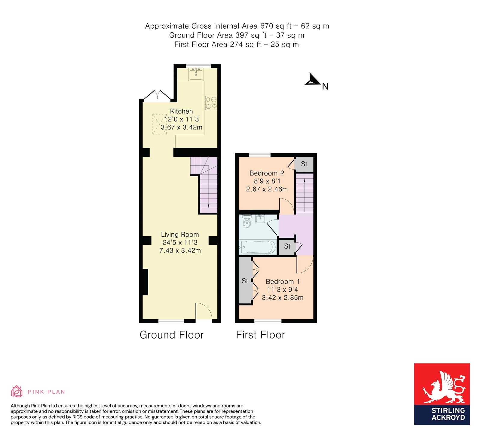 51, Alexandra Road, Surrey floorplan