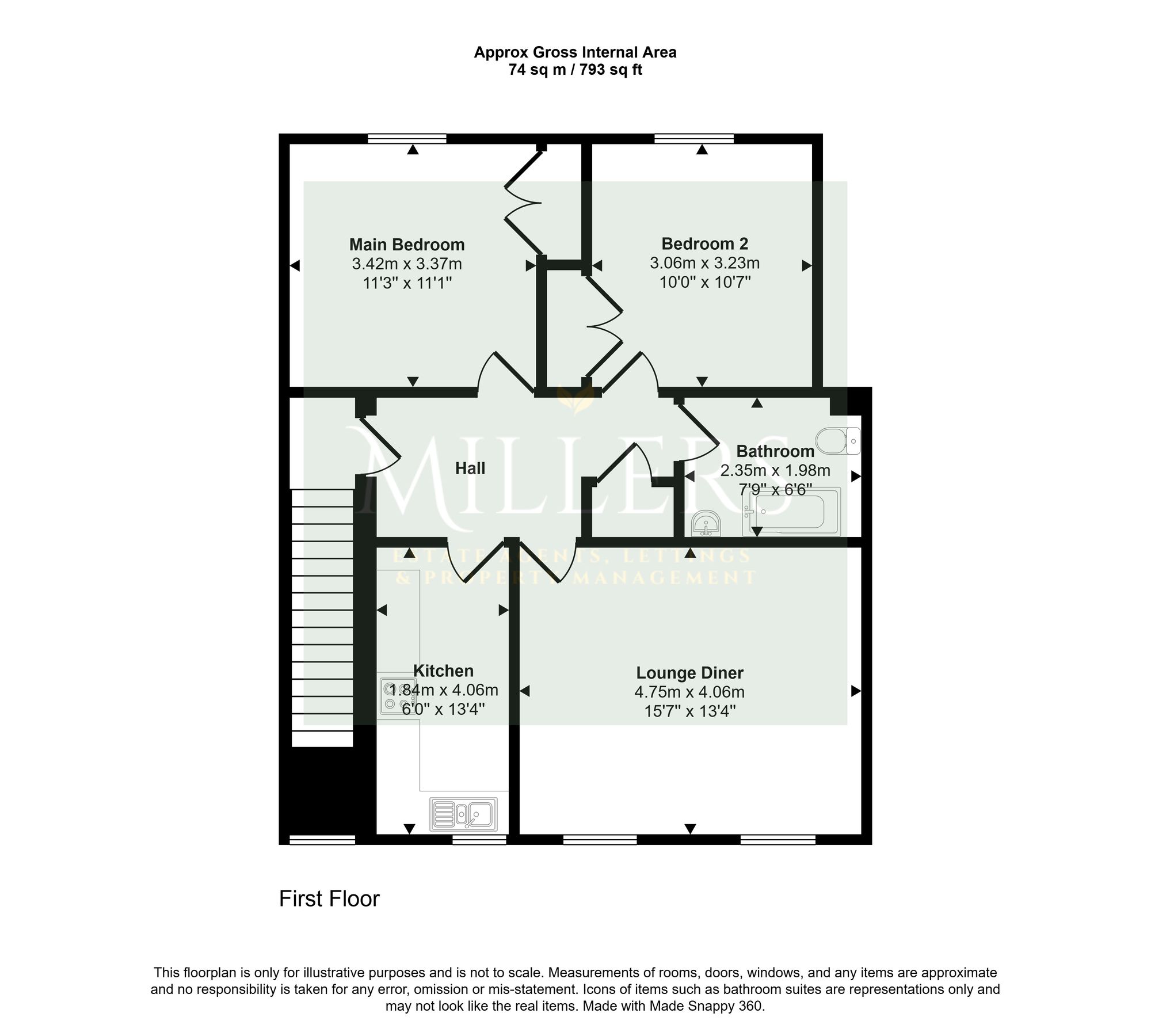 23 Tucker Street, Cromer floorplan