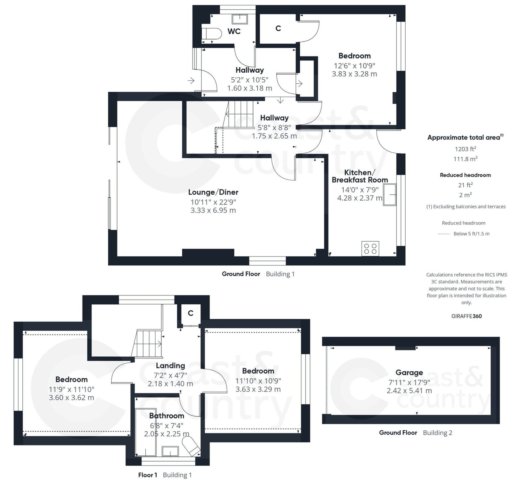 4 Manor Road, Newton Abbot floorplan