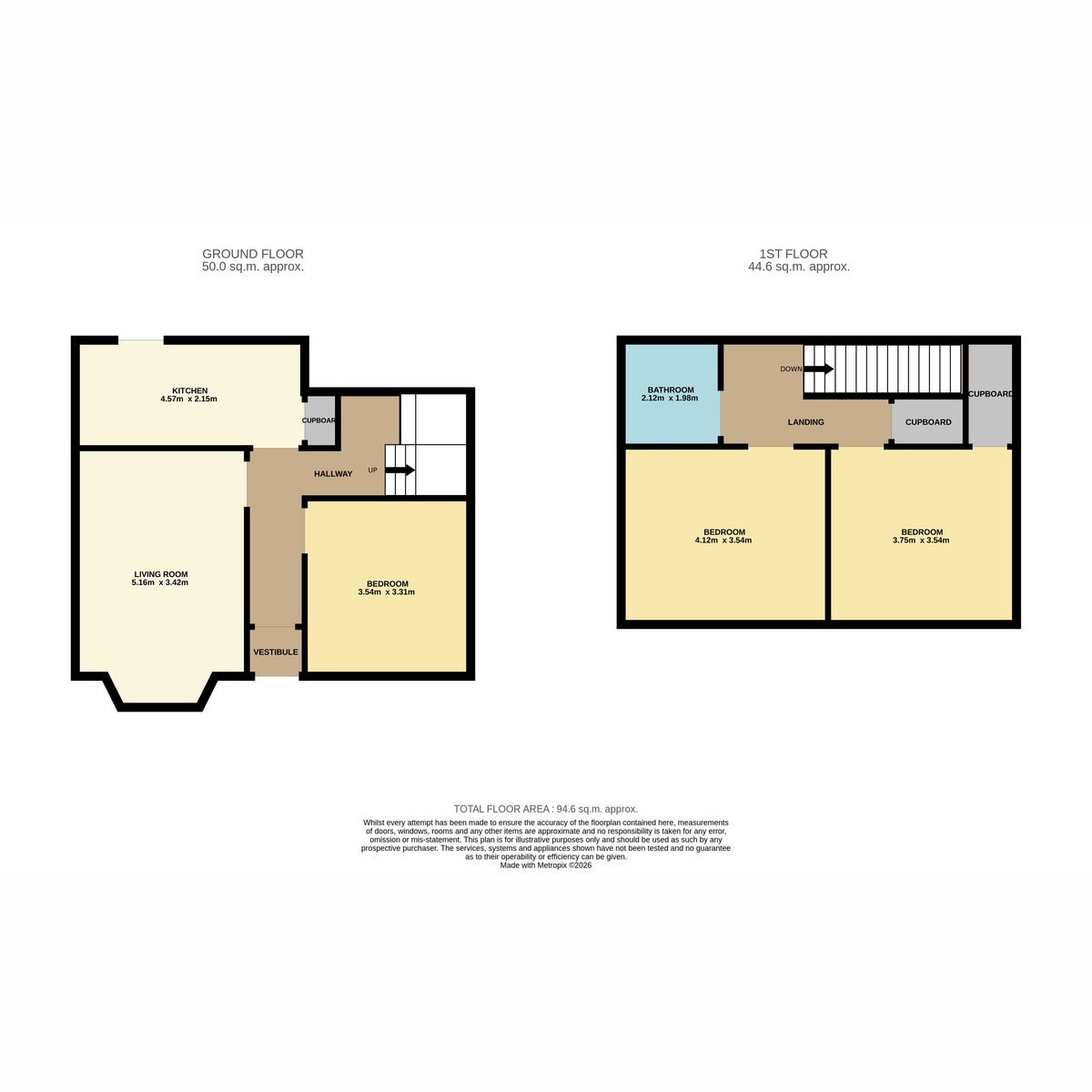 7, Lyndhurst Avenue, Dundee floorplan