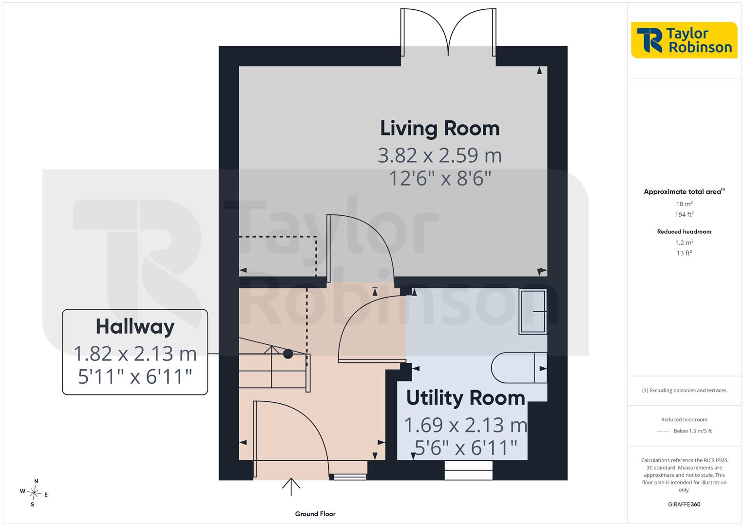 West Street, Crawley floorplan