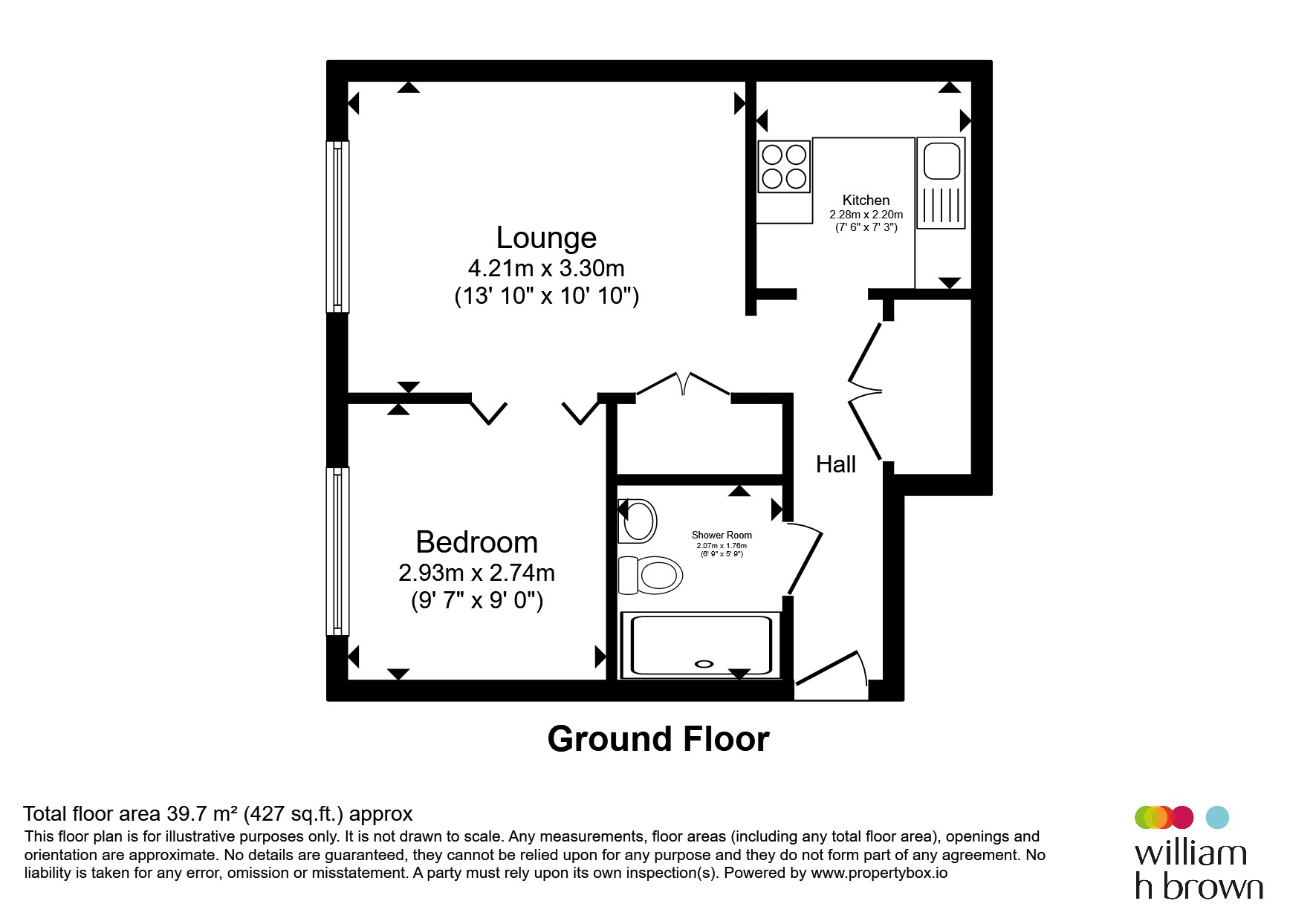 138, Weedon Road, Northampton floorplan