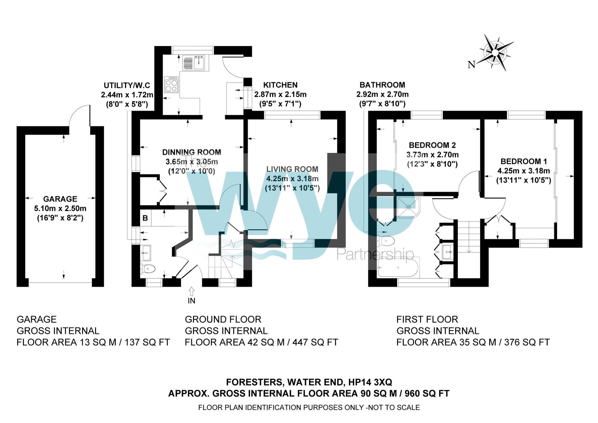 7 Foresters Water End, High Wycombe floorplan