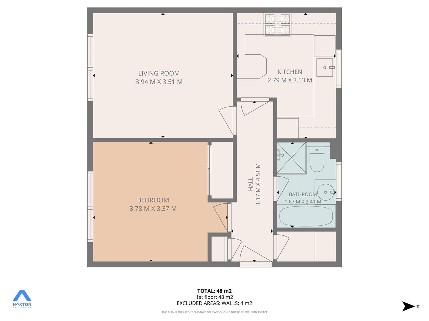 Flat 3, 6, McIntyre Terrace, Balloch floorplan