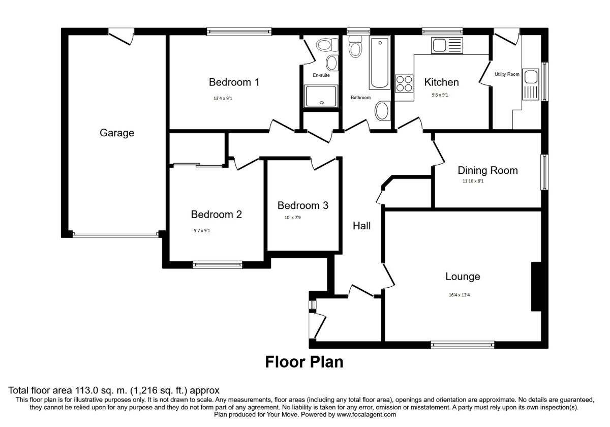 3 Bedrooms Bungalow for sale in Kaims Grove, Livingston Village, Livingston EH54