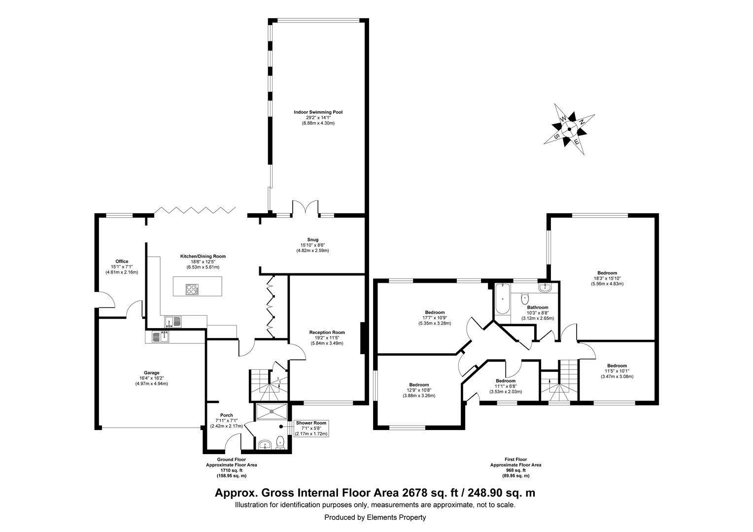 3, Beckworth Close, Lindfield floorplan