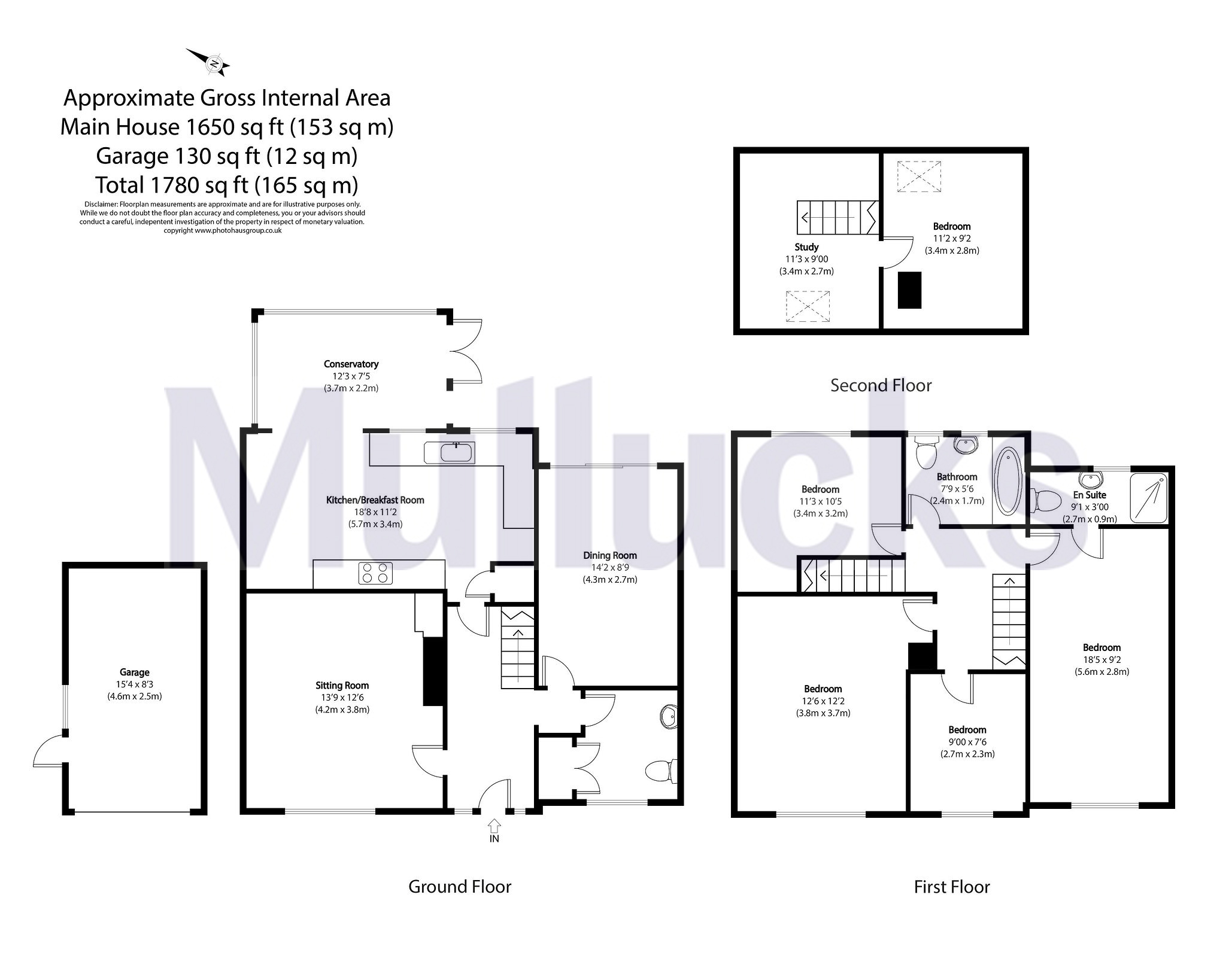 24, Linton Close, Essex floorplan
