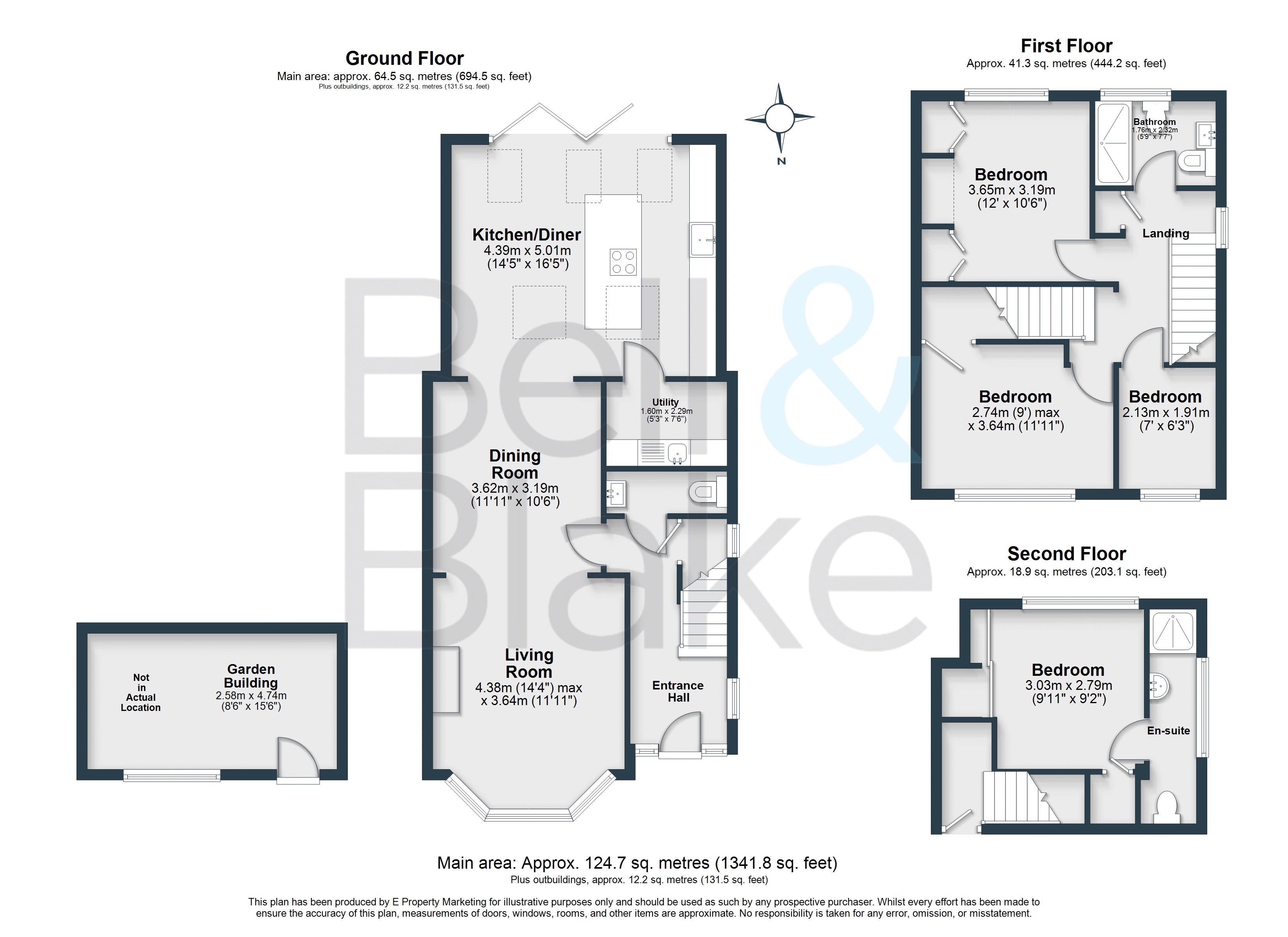 43, Cleveland Road, Chichester floorplan
