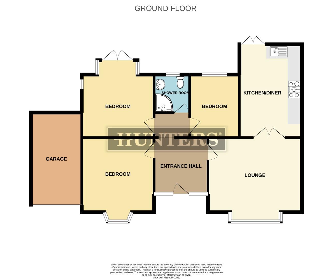 Meadow Lane, Garden Suburbs, Oldham OL8, 3 bedroom detached bungalow