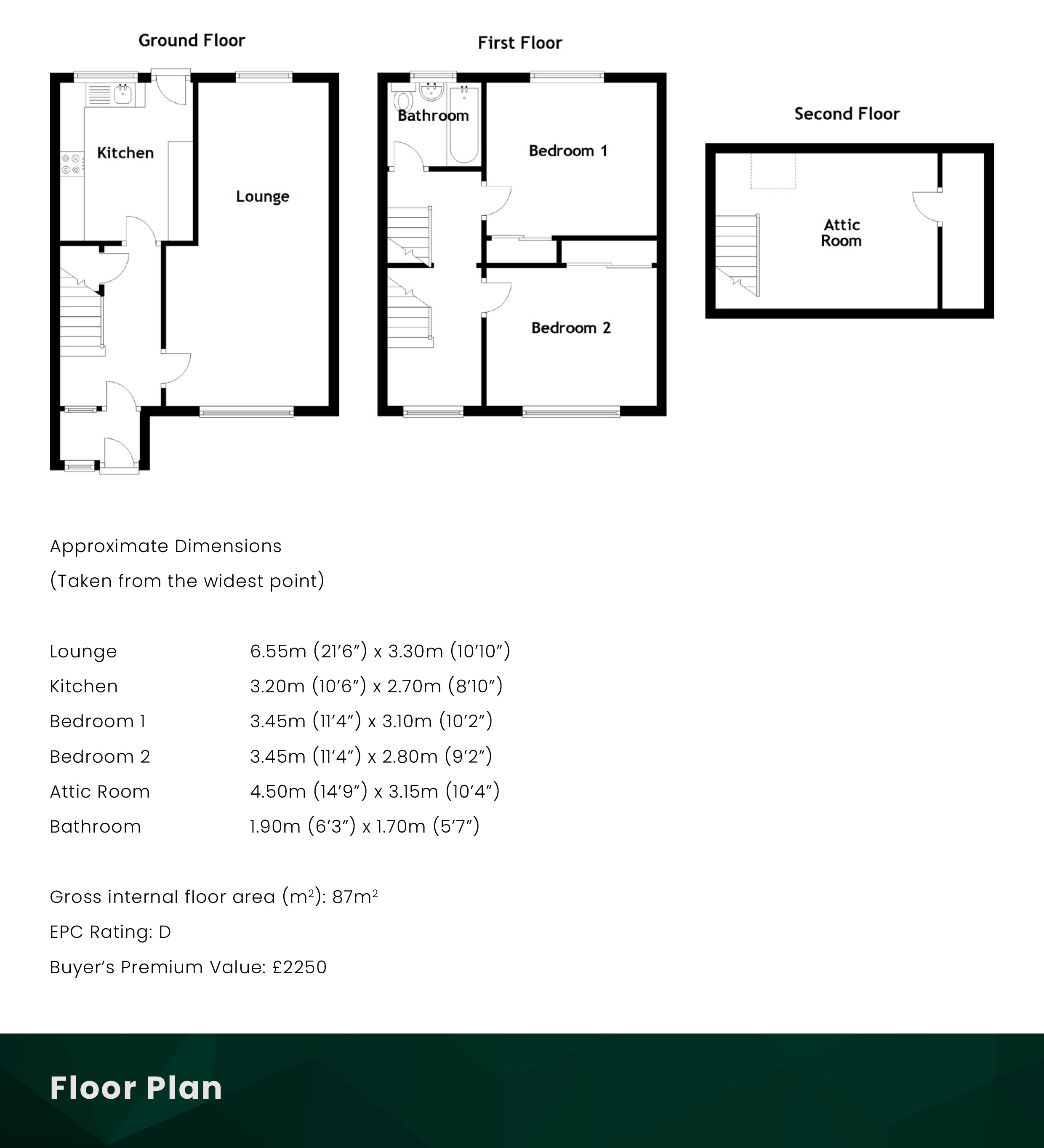 Telford Road, East Kilbride, South Lanarkshire G75, 2 bedroom terraced