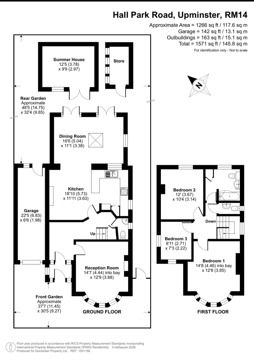 3, Hall Park Road, Greater London, Upminster, Hall Park Road, Greater London, Upminster, Upminster floorplan