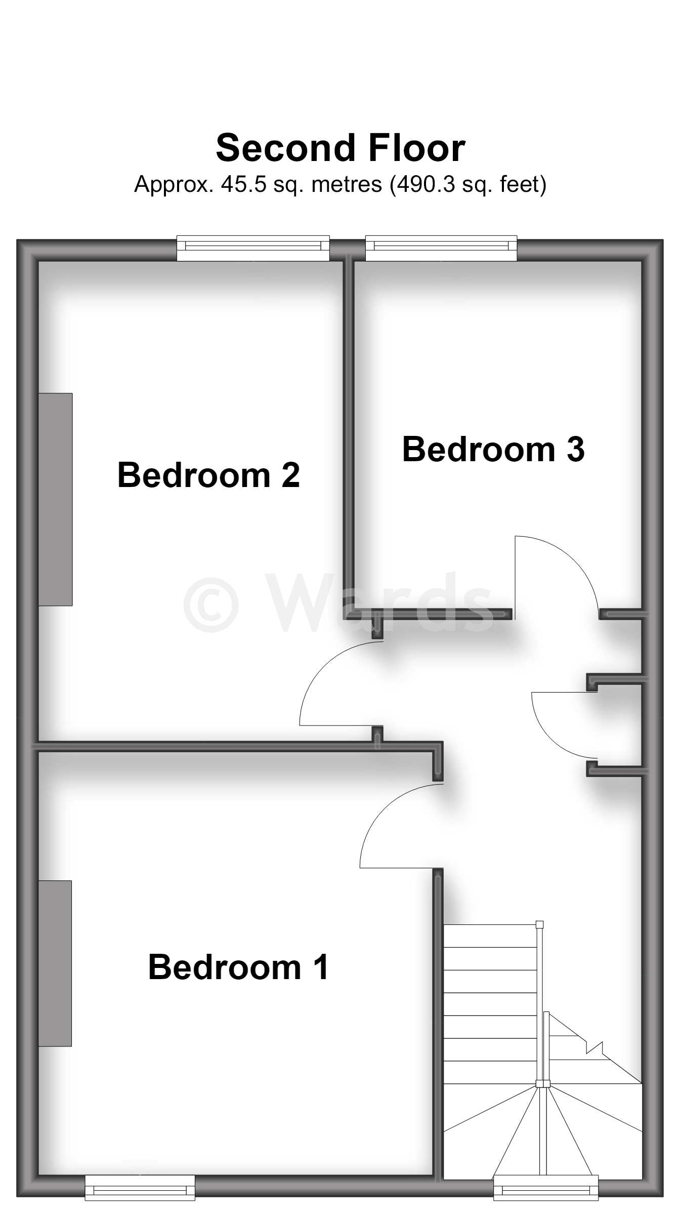 46, Surrey Road, Margate floorplan