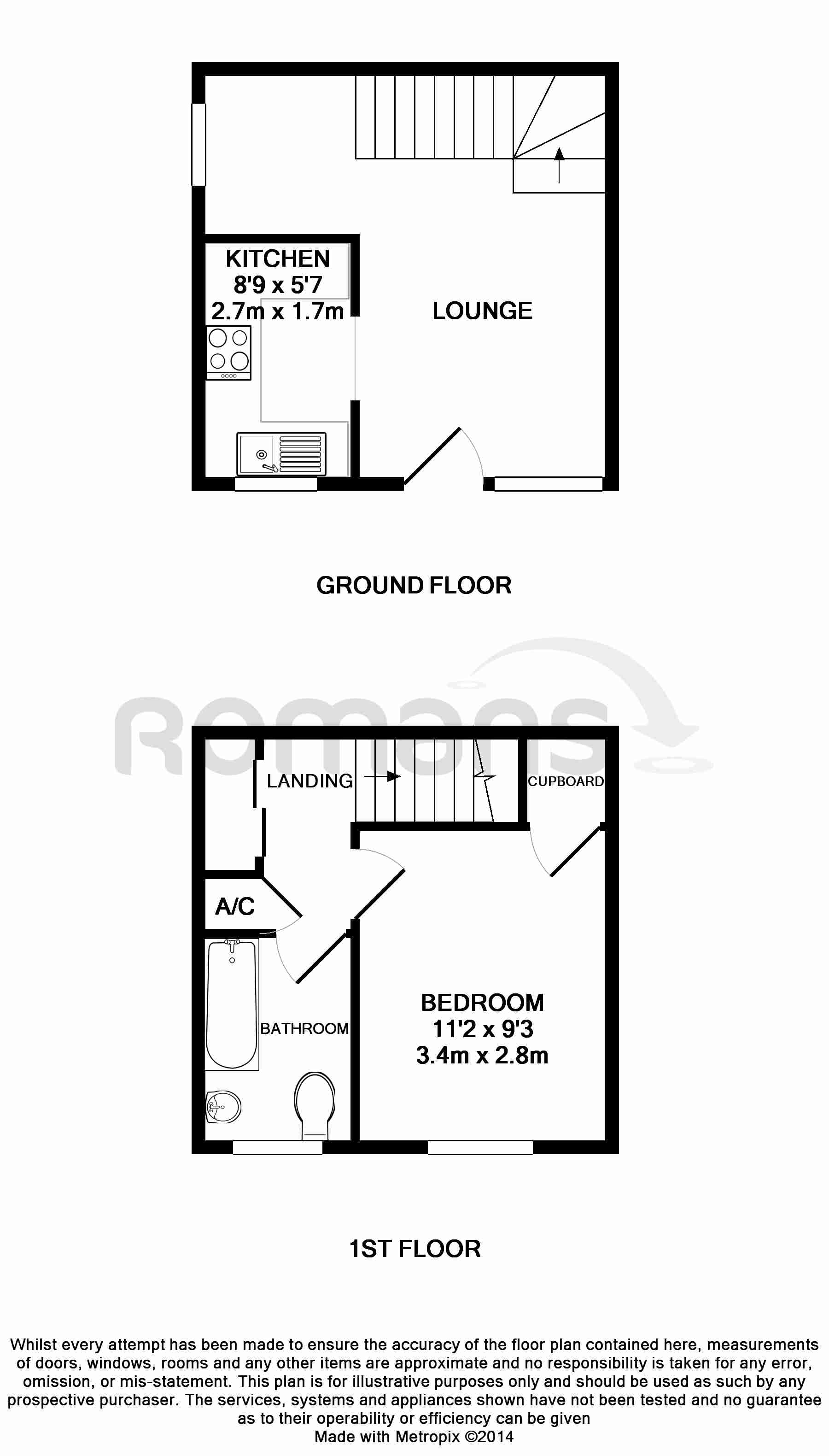 8, Larks Meade, Reading floorplan