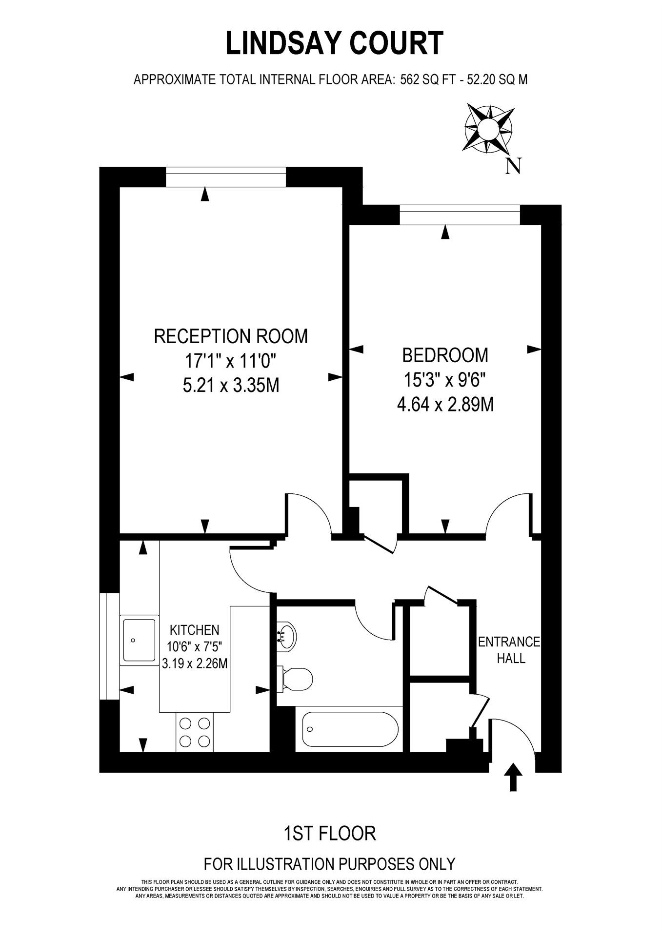 1 Bedrooms Flat to rent in Sherwood Park Road, Sutton SM1