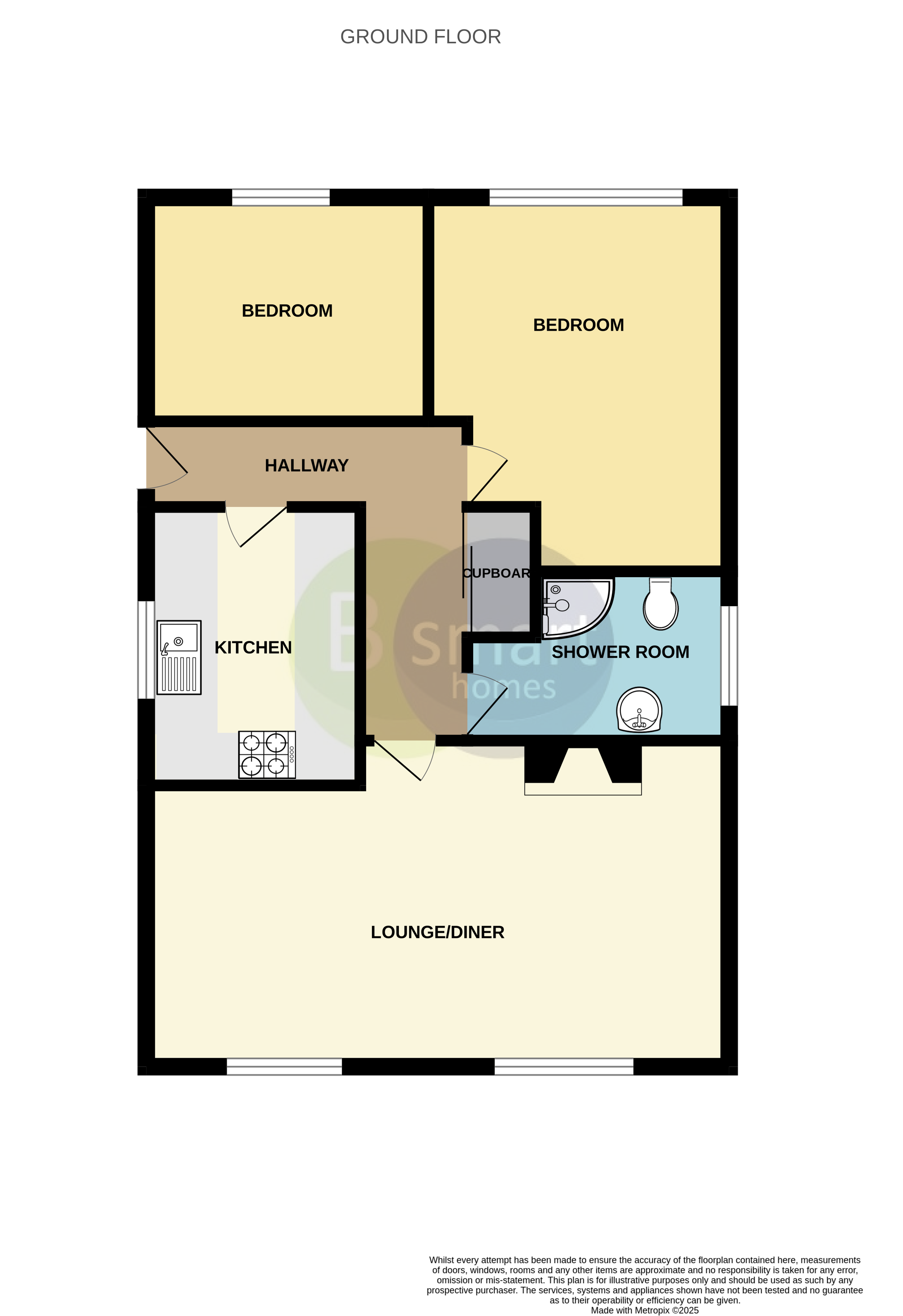 4, Grayson Close, Rotherham floorplan