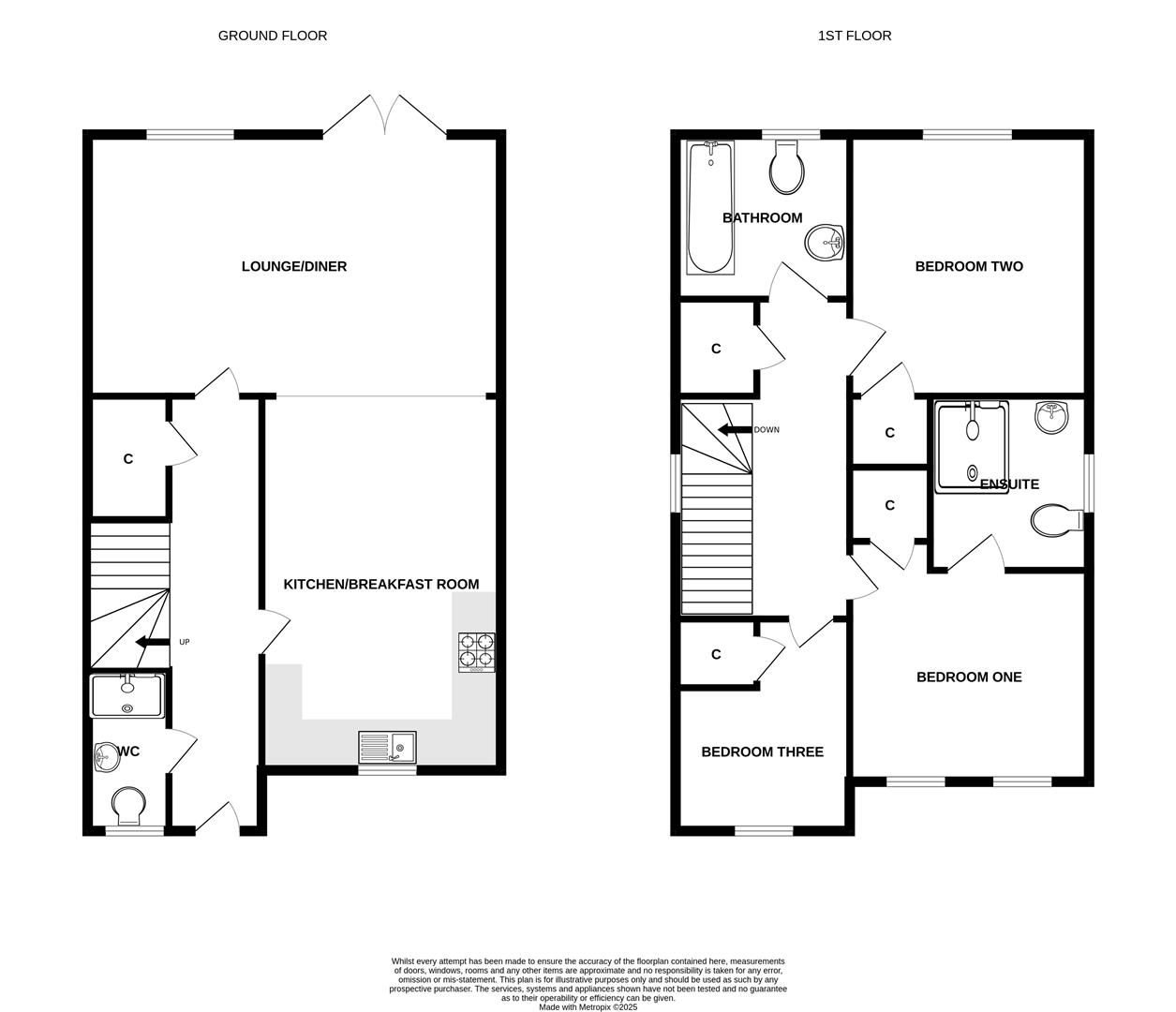 29, Lower Abbots, Bideford floorplan