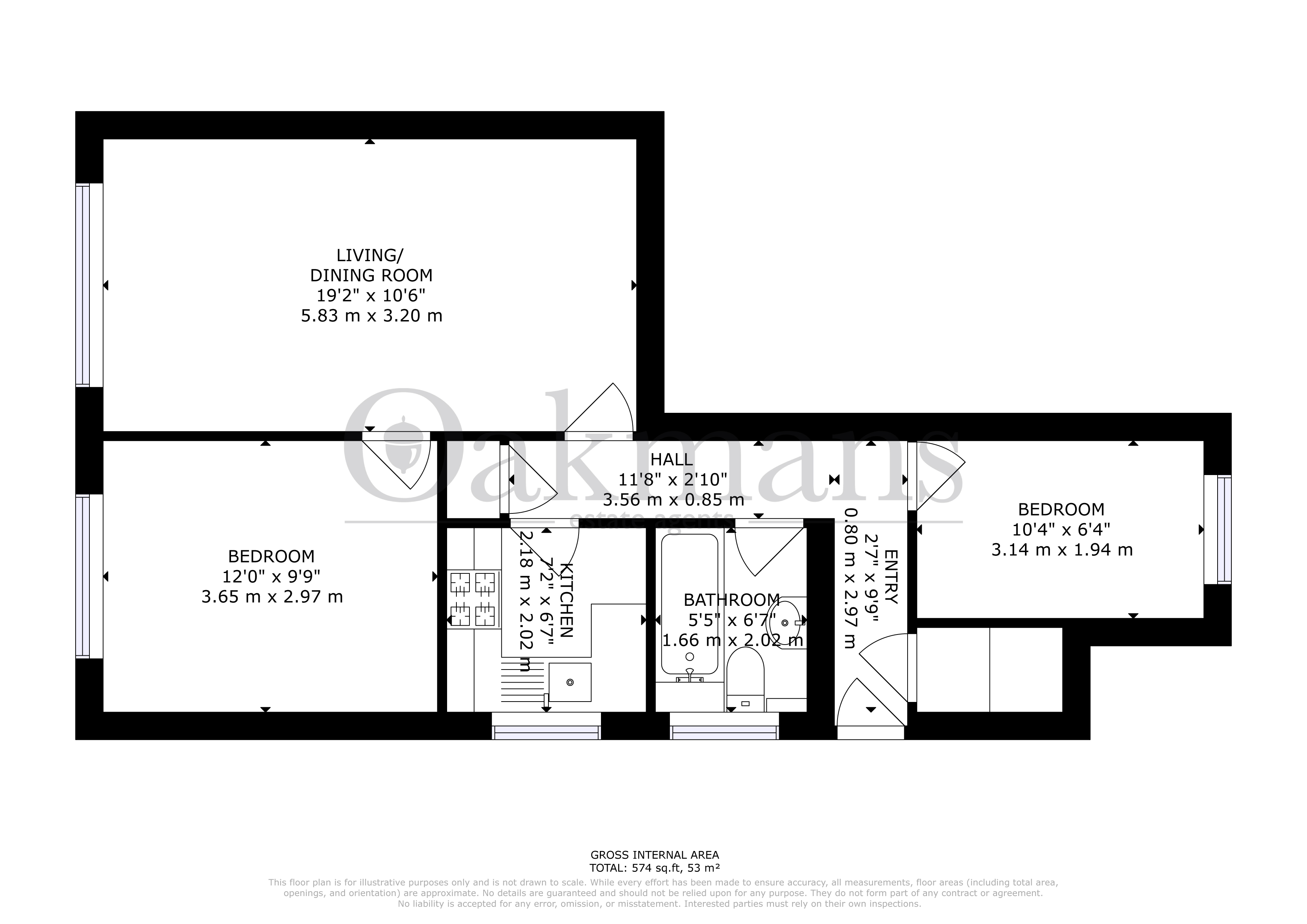 25, Ellerside Grove, West Midlands floorplan