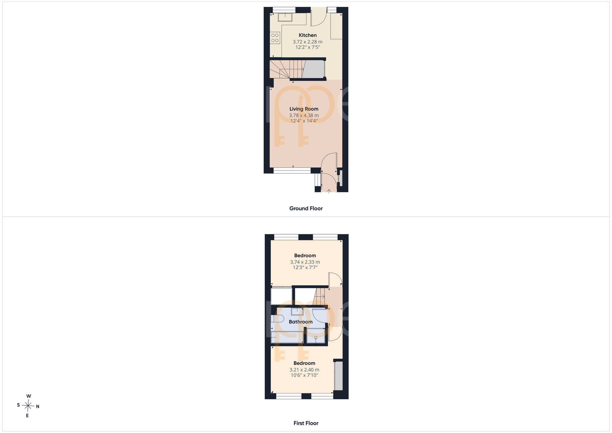 32 East Lodge Road, Ashford floorplan