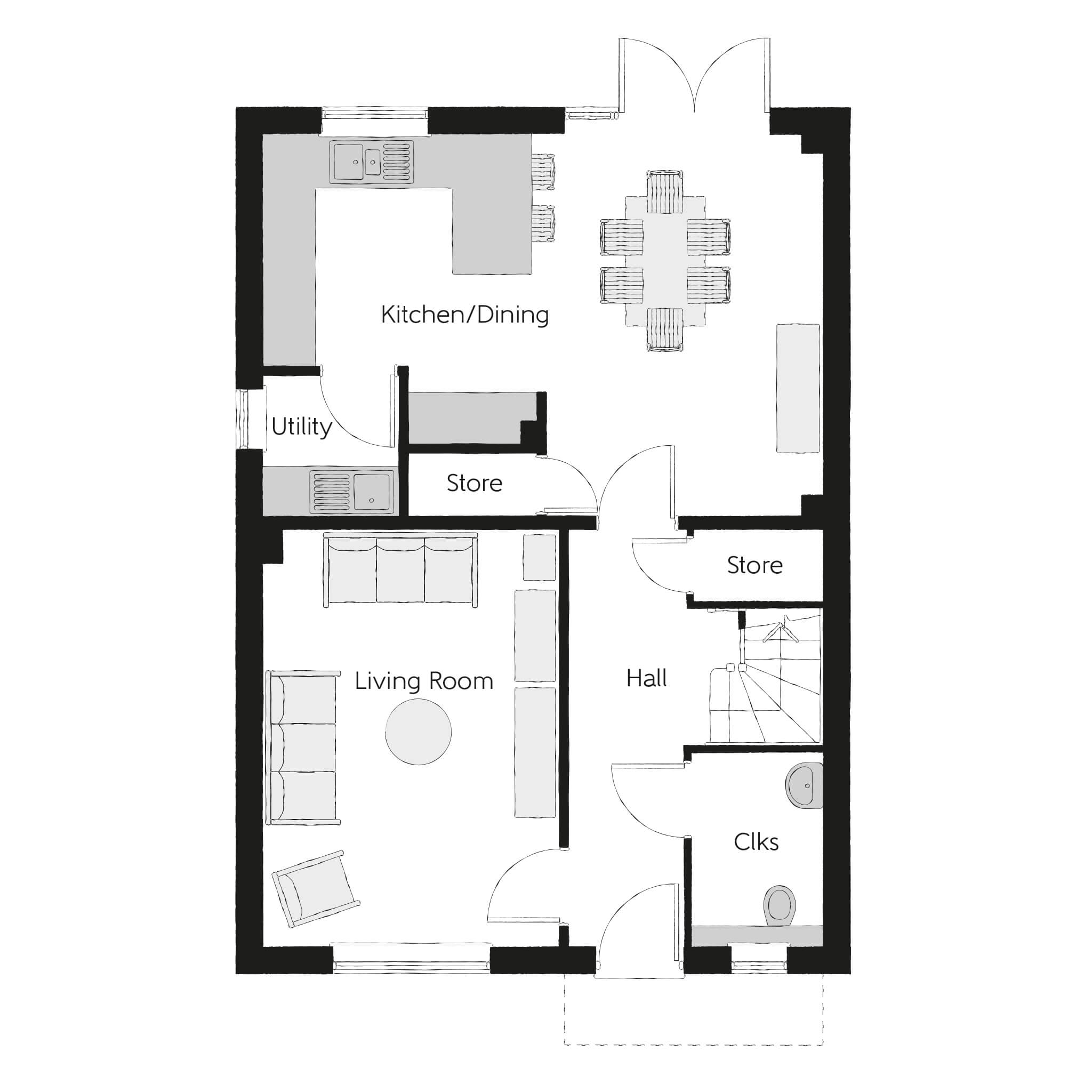 272, St James Park, Off St James’ Way, Bishop's Stortford floorplan