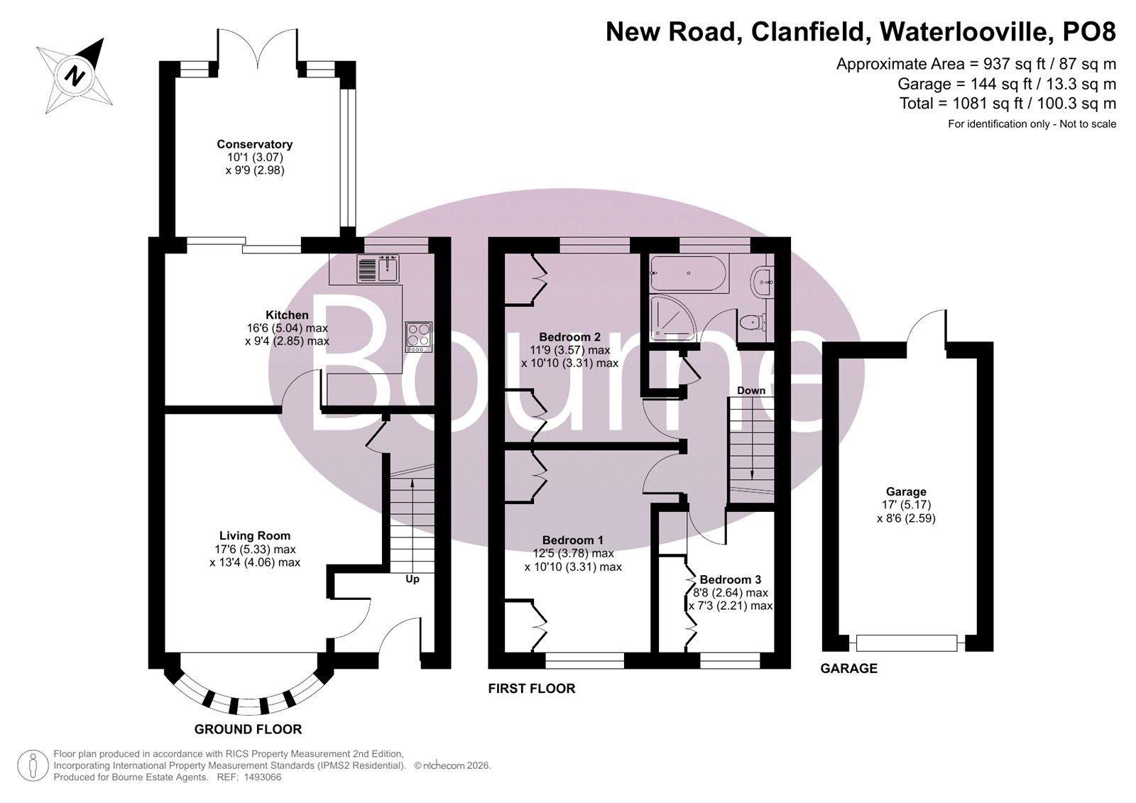 6A,, New Road, Waterlooville floorplan