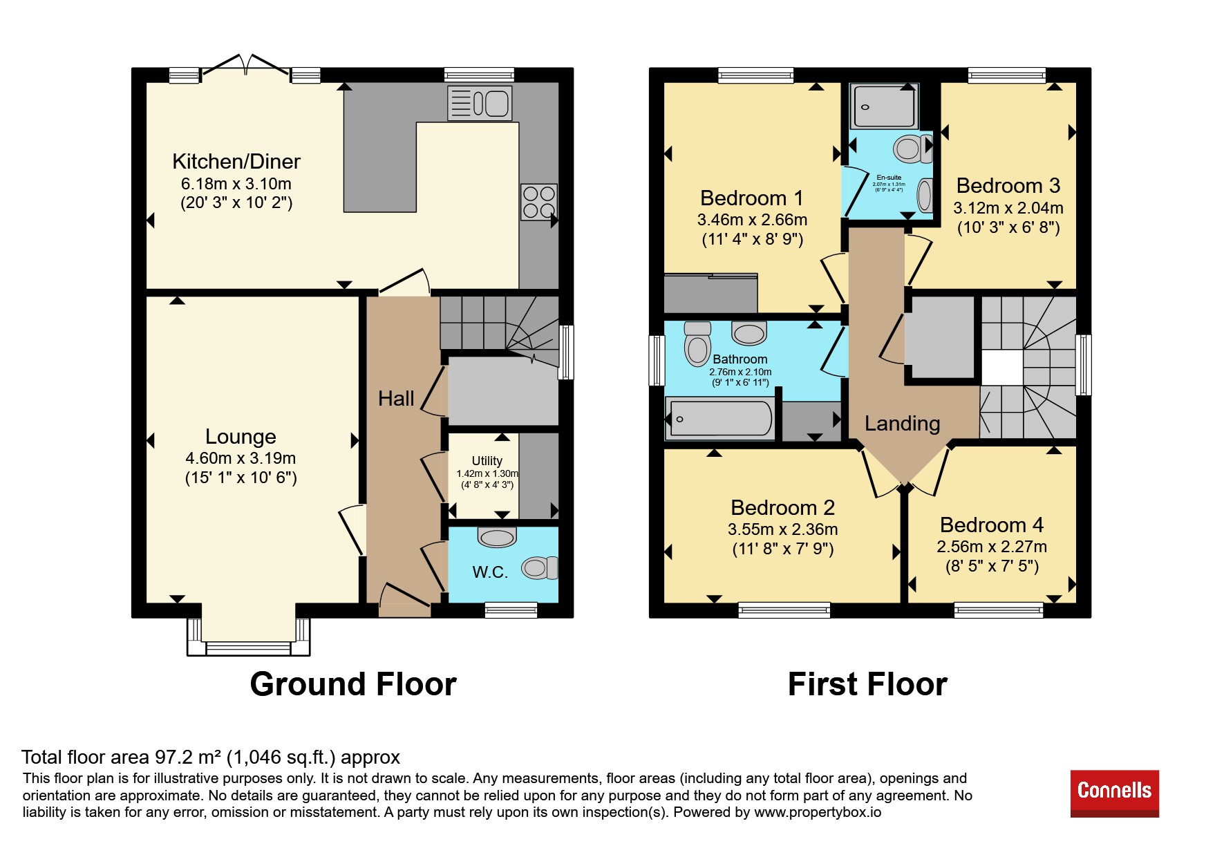 8, Bodding Avenue, Southampton floorplan
