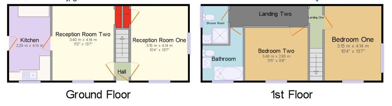 38, Melbourne Street, Manchester floorplan