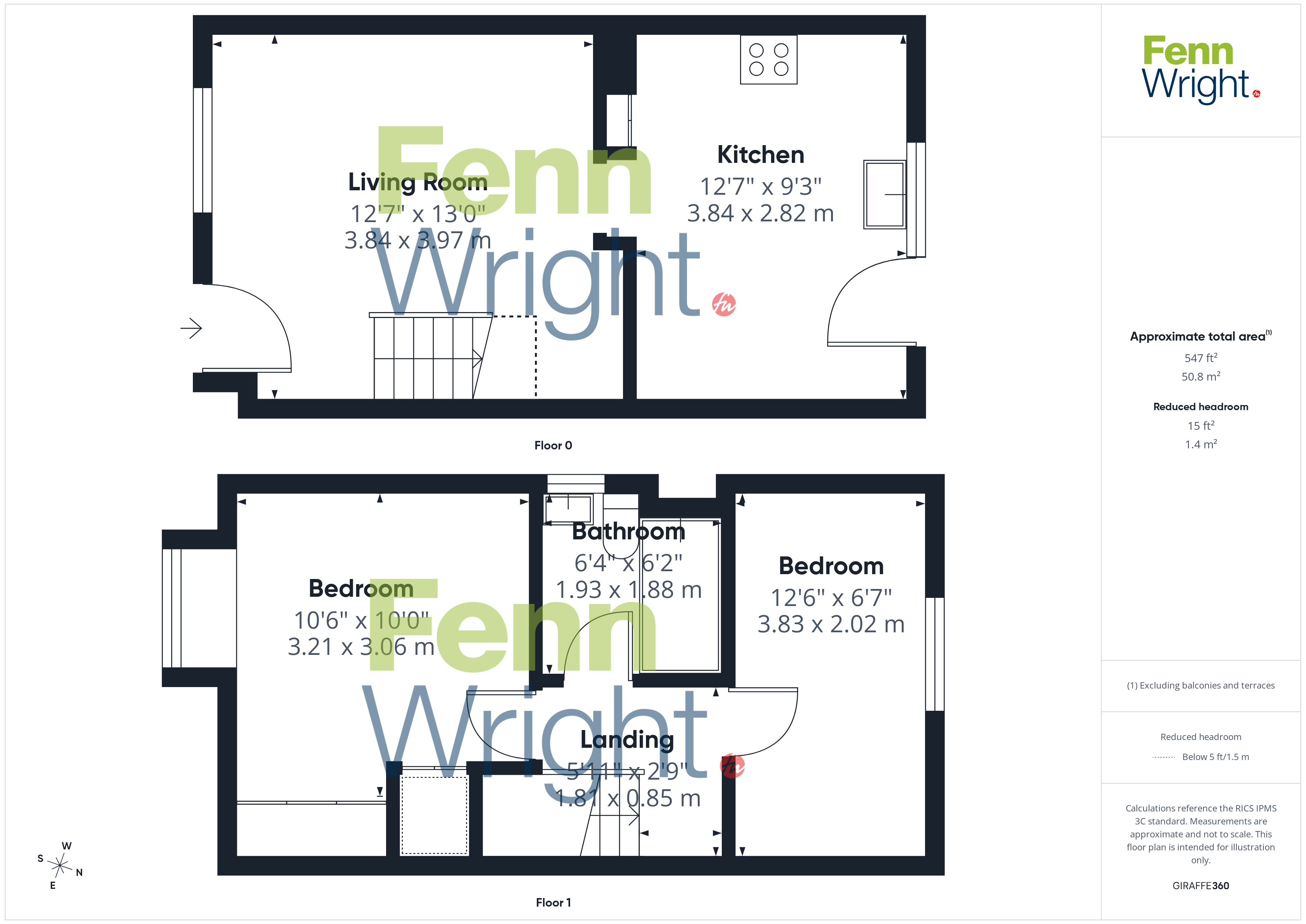 23, Cotman Avenue, Manningtree floorplan