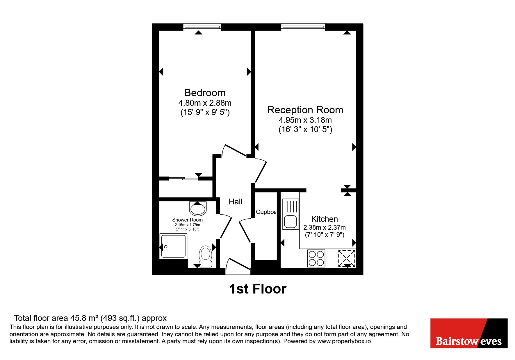 124 Old Rectory Court,, Southchurch Rectory Chase, Essex floorplan