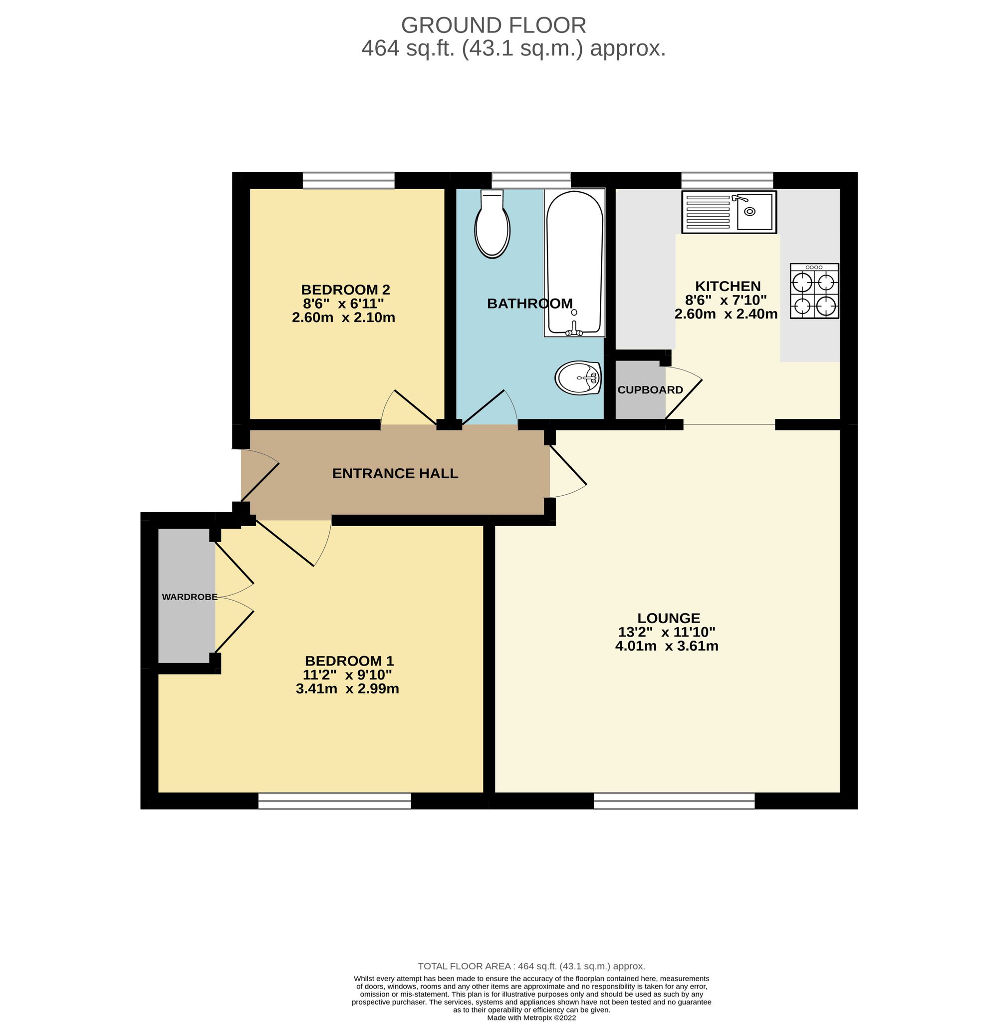 30 Wigeon Road, Sittingbourne floorplan