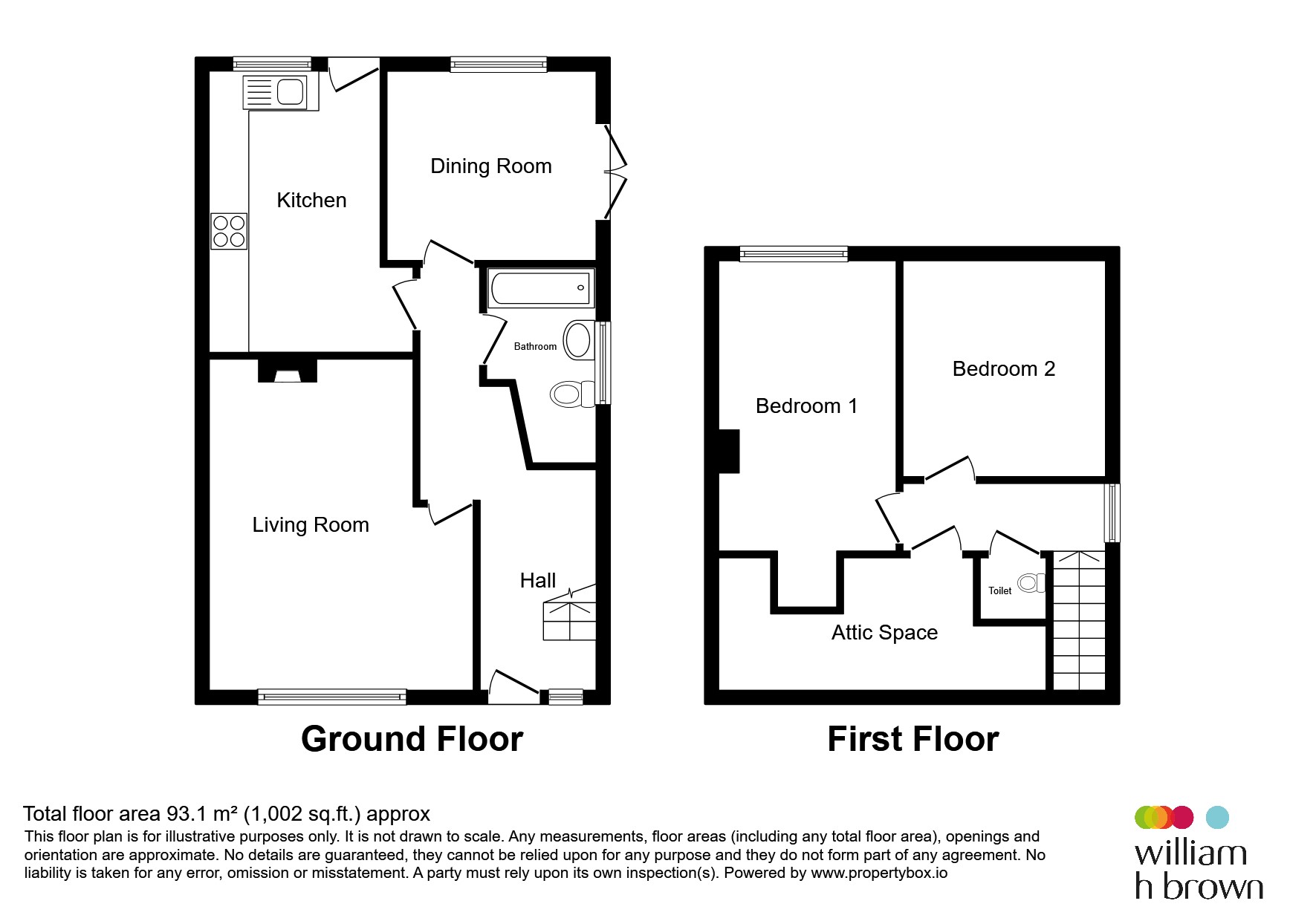 133, Grizedale, Hull floorplan