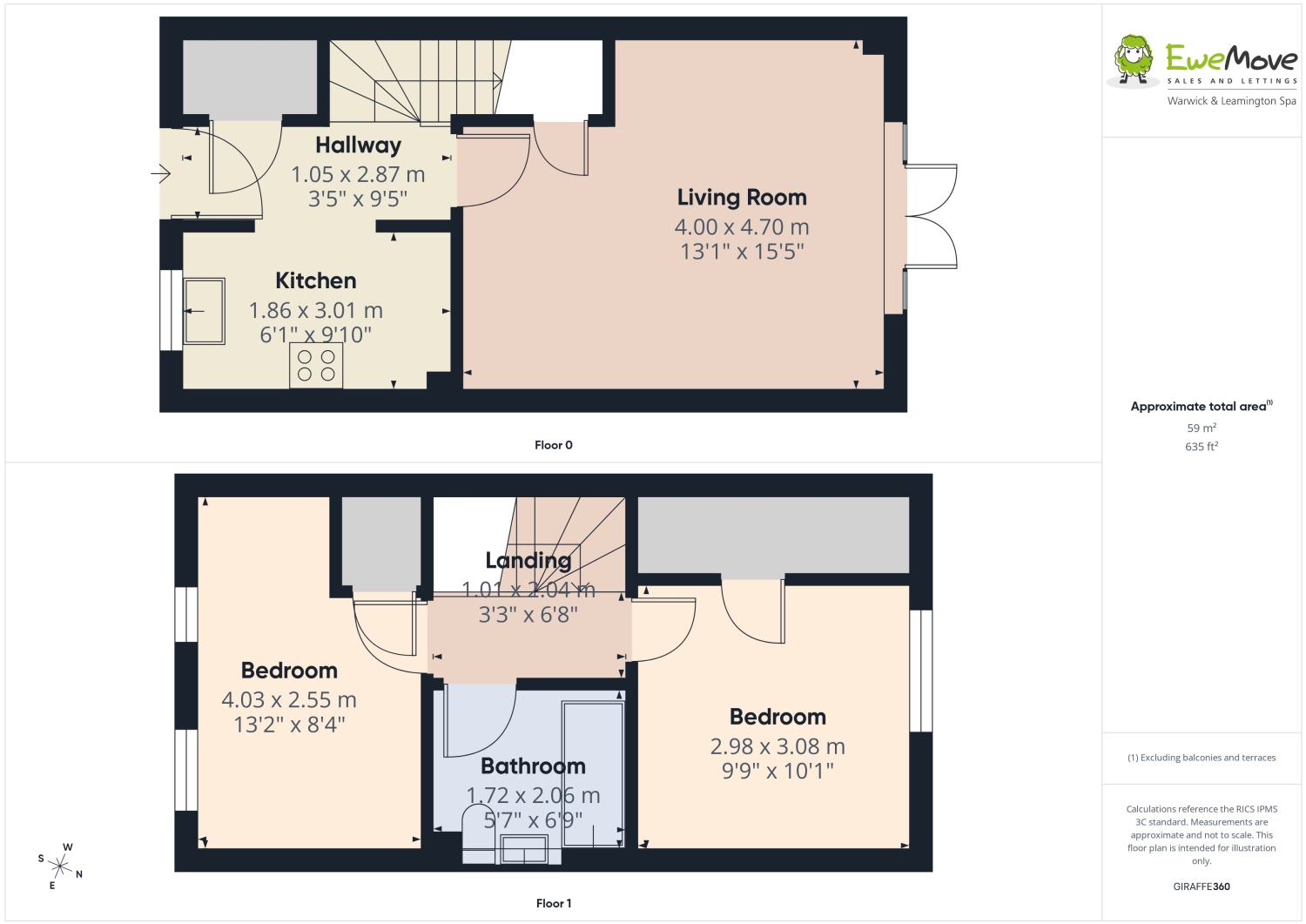 15, Wellesley Avenue, Southam floorplan