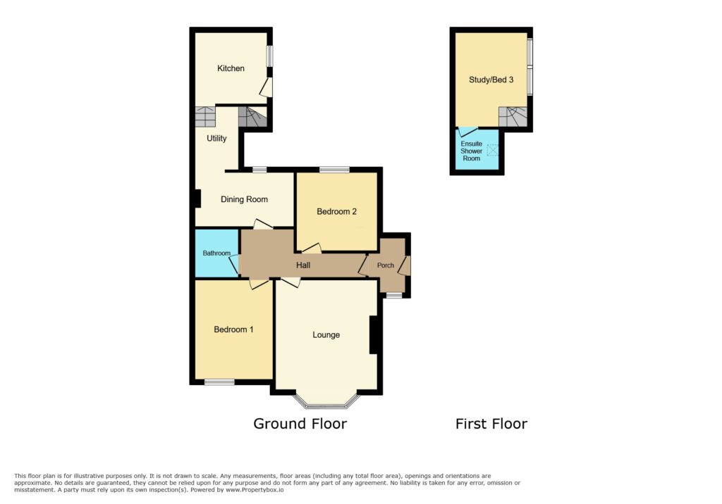 1, Crichton Road, Rothesay floorplan
