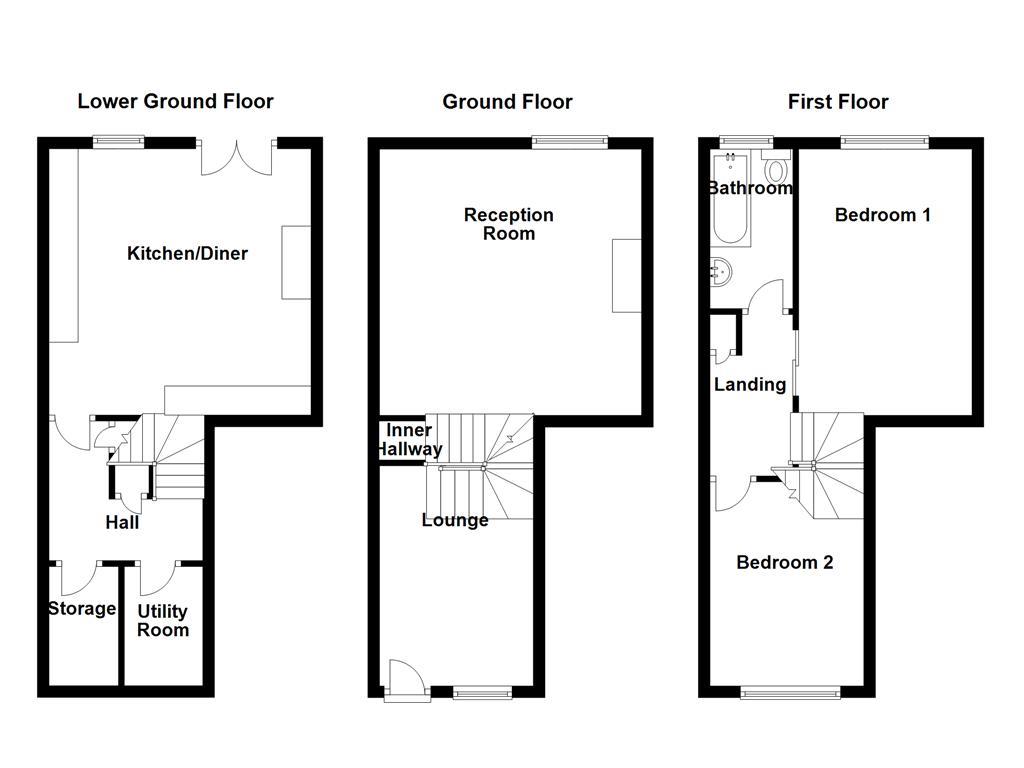 6, Gertrude Street, Shawforth floorplan