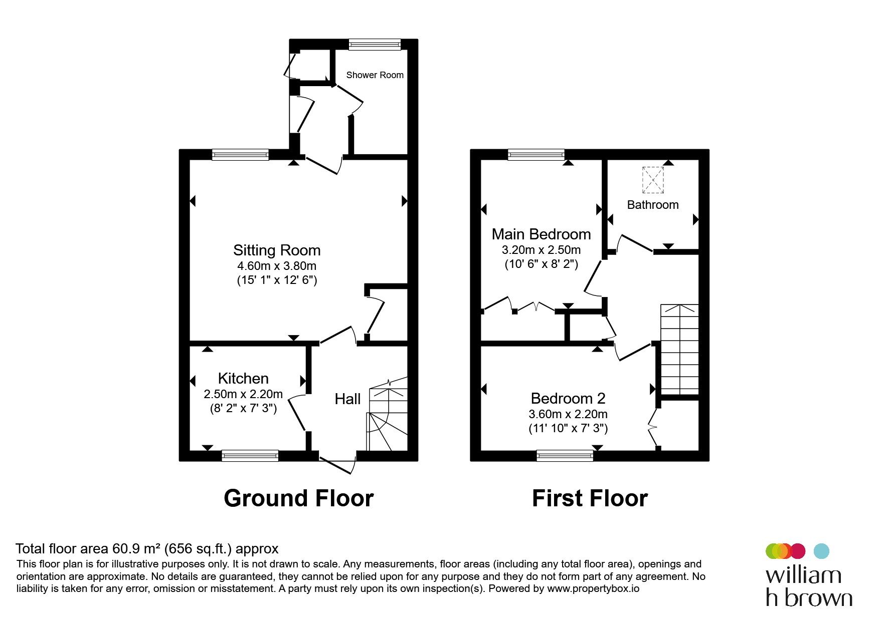 Old School Mews, Stowmarket floorplan
