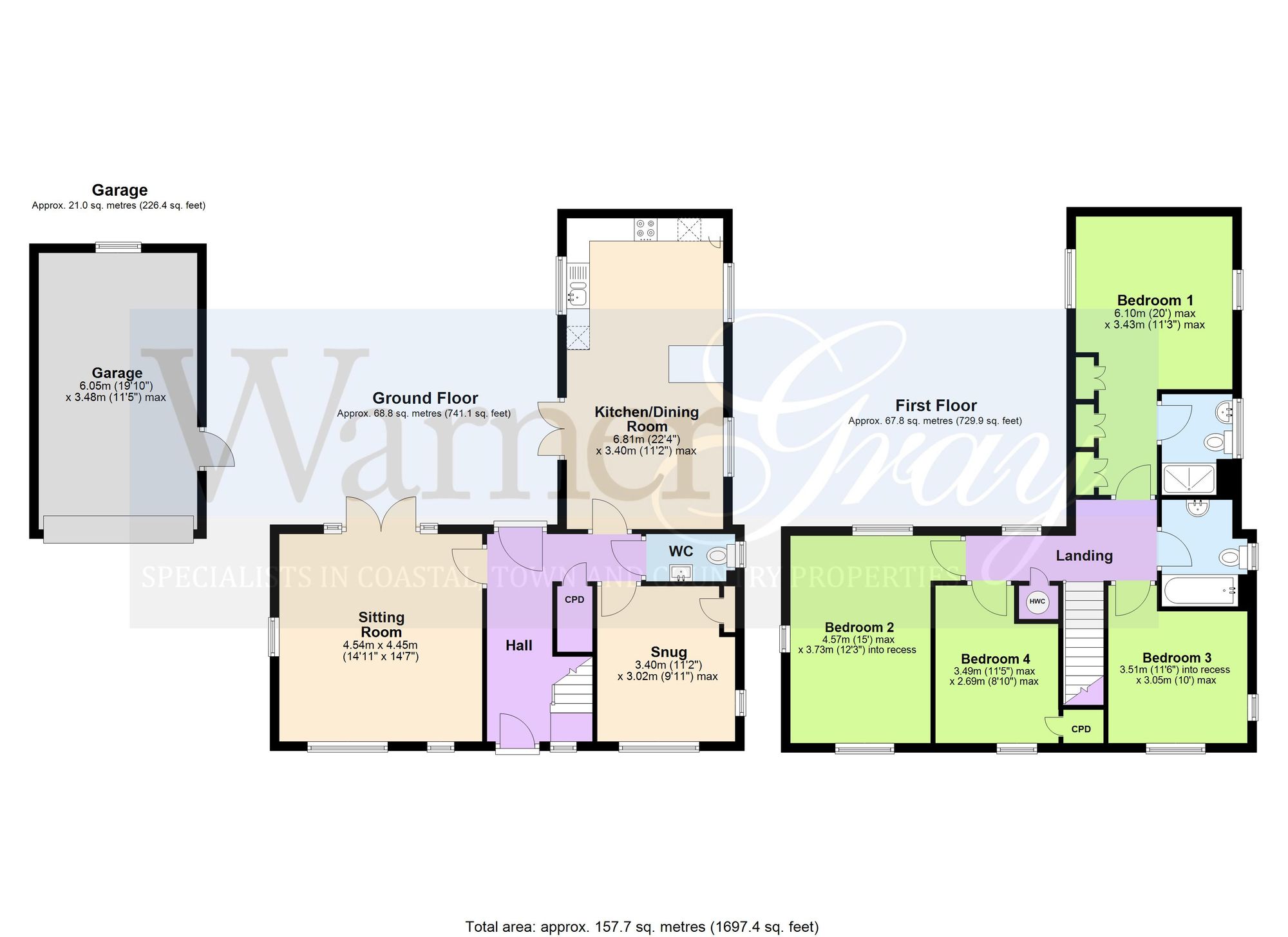 2 Halden Field, Cranbrook floorplan